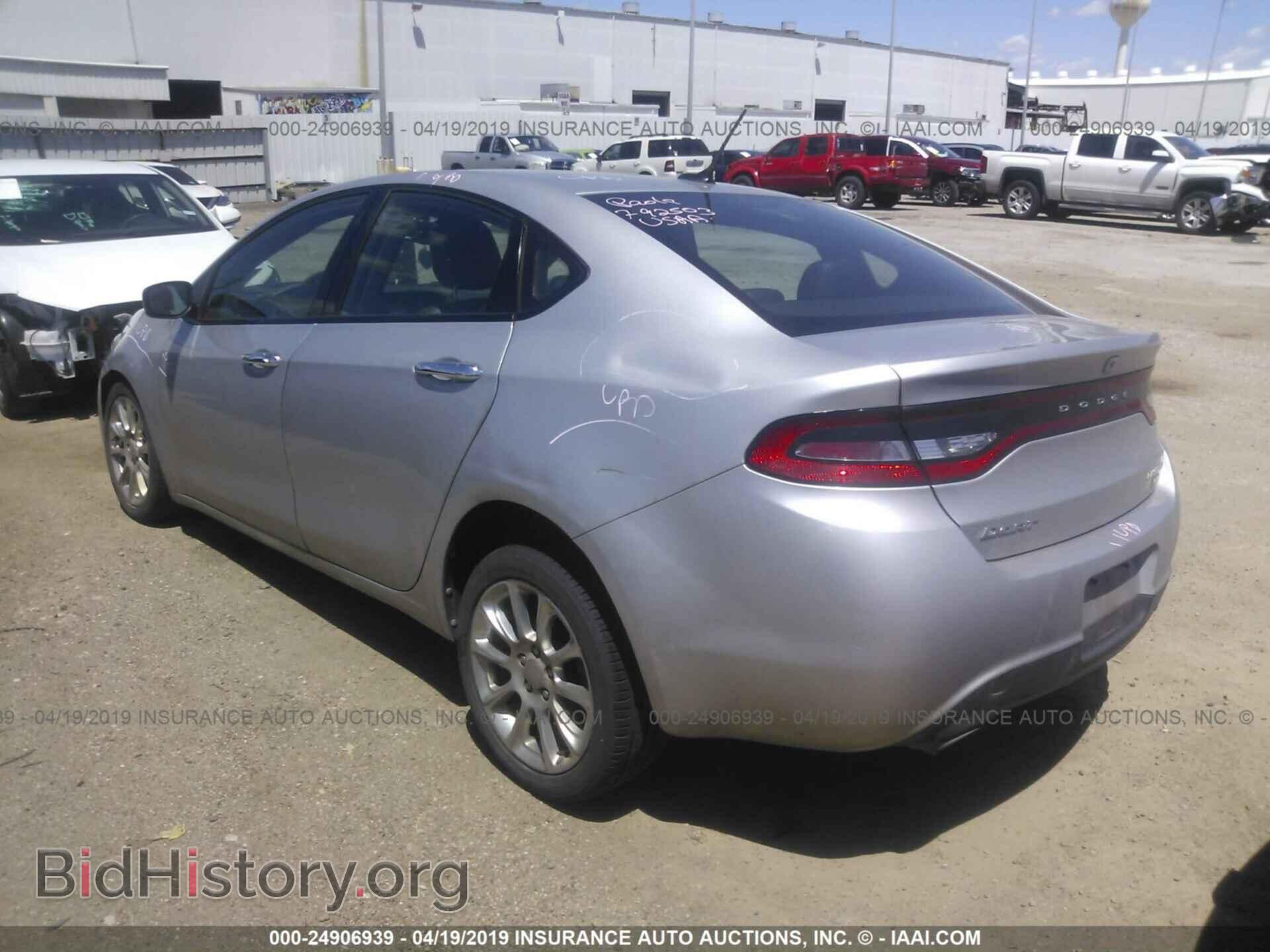 2013 DODGE DART - VIN: 1C3CDFCH7DD176388 - Photo 3