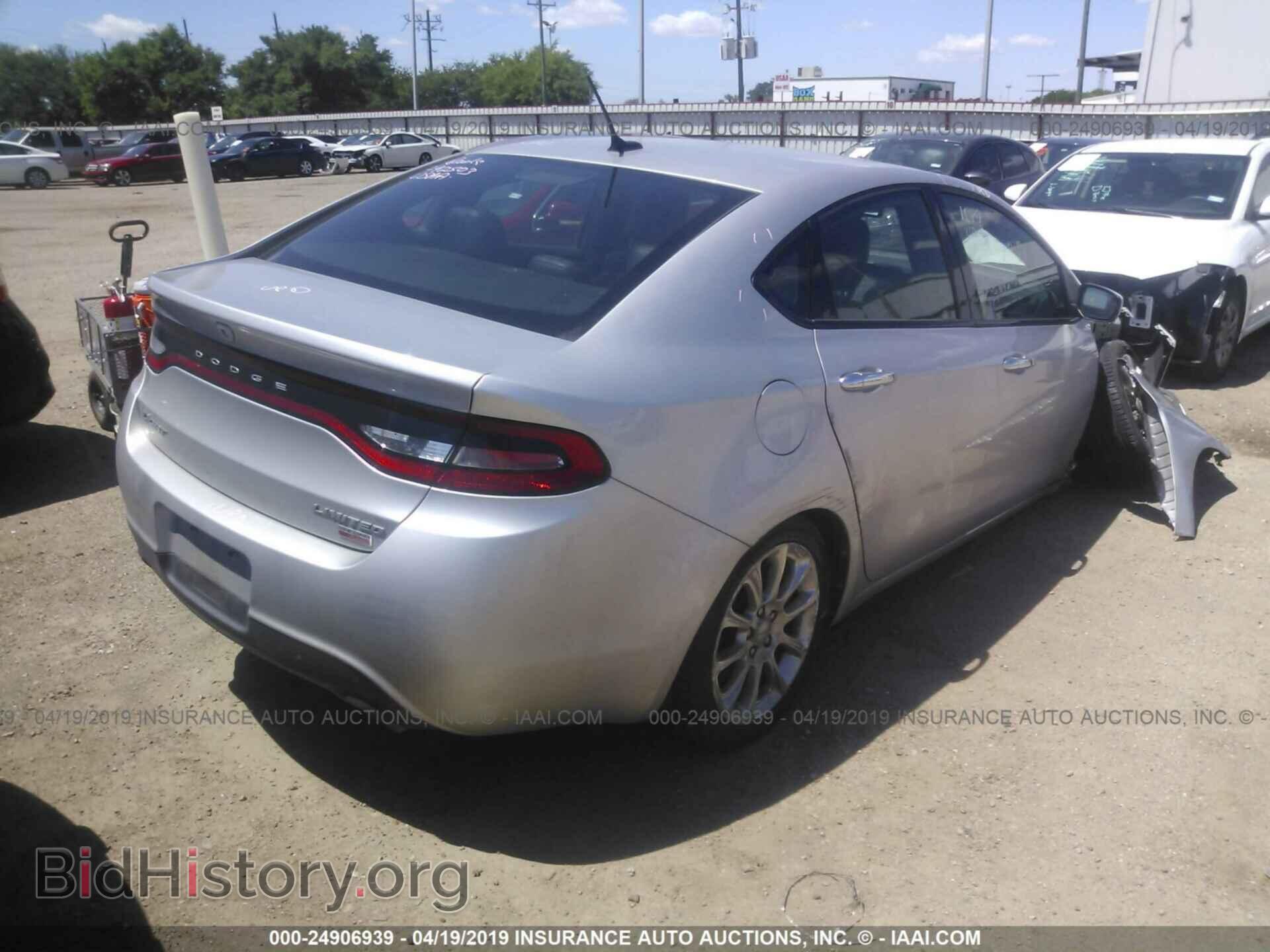 2013 DODGE DART - VIN: 1C3CDFCH7DD176388 - Photo 4