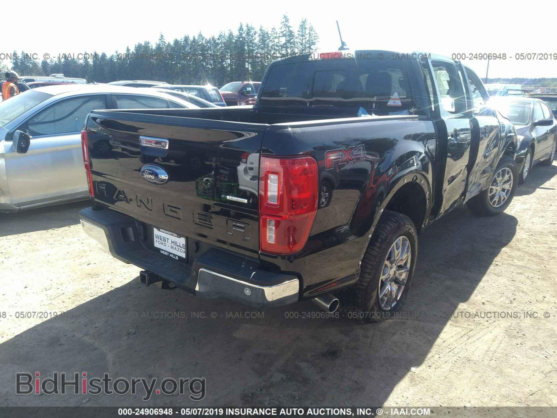 2019 FORD RANGER - VIN: 1FTER4FH5KLA01792 - Фото 4