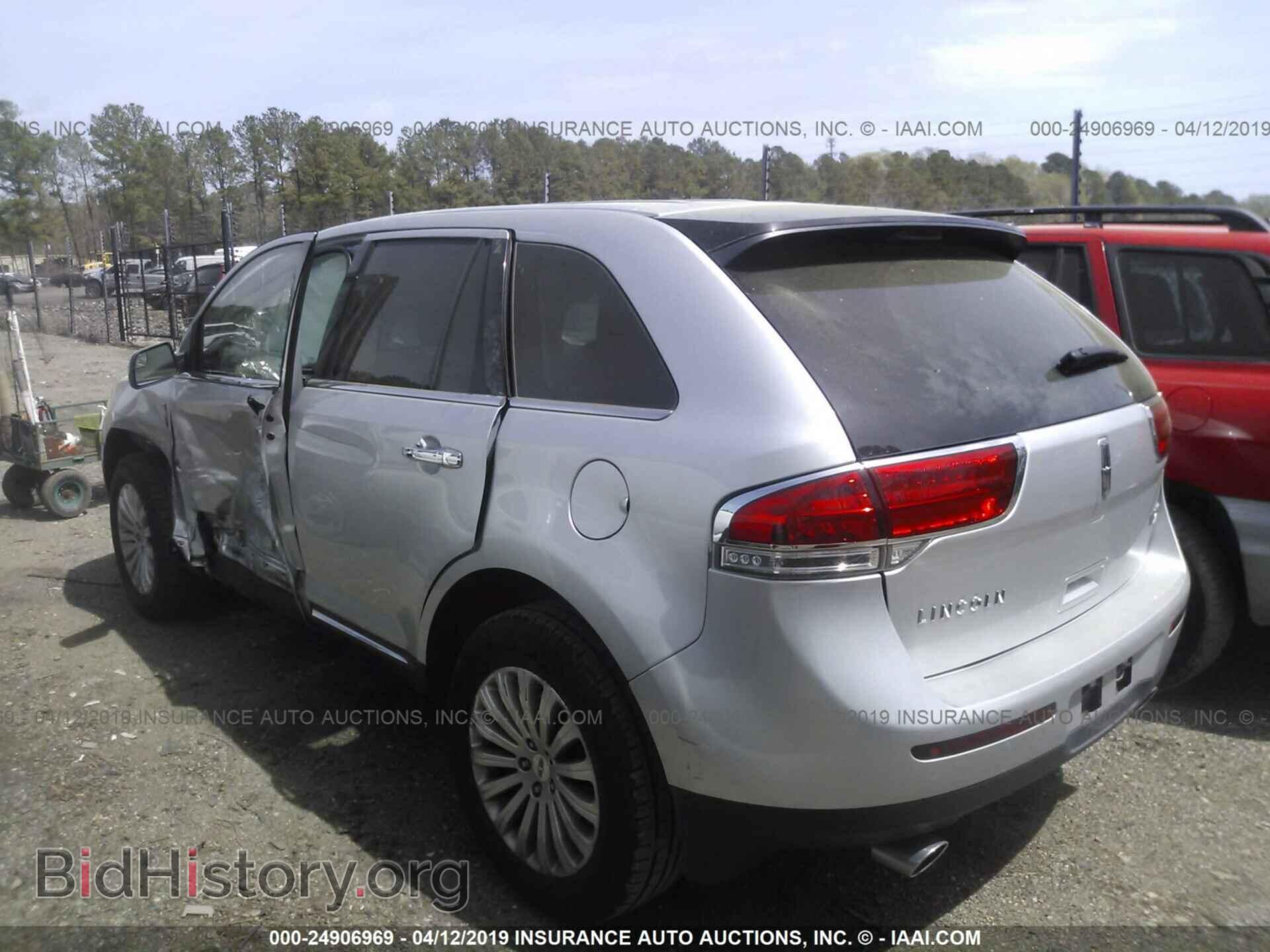 2012 LINCOLN MKX - VIN: 2LMDJ6JK8CBL00406 - Фото 3