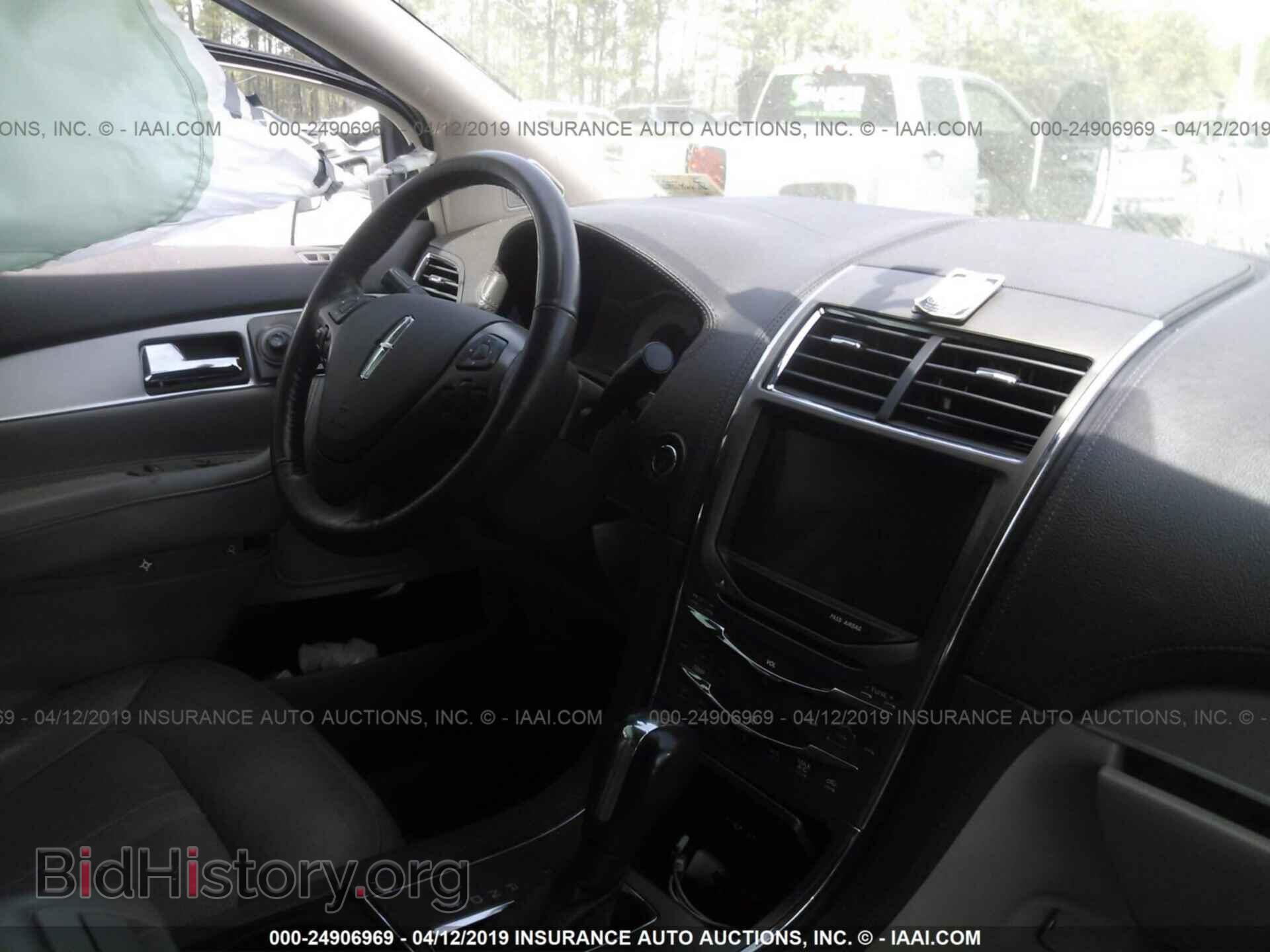 2012 LINCOLN MKX - VIN: 2LMDJ6JK8CBL00406 - Фото 5