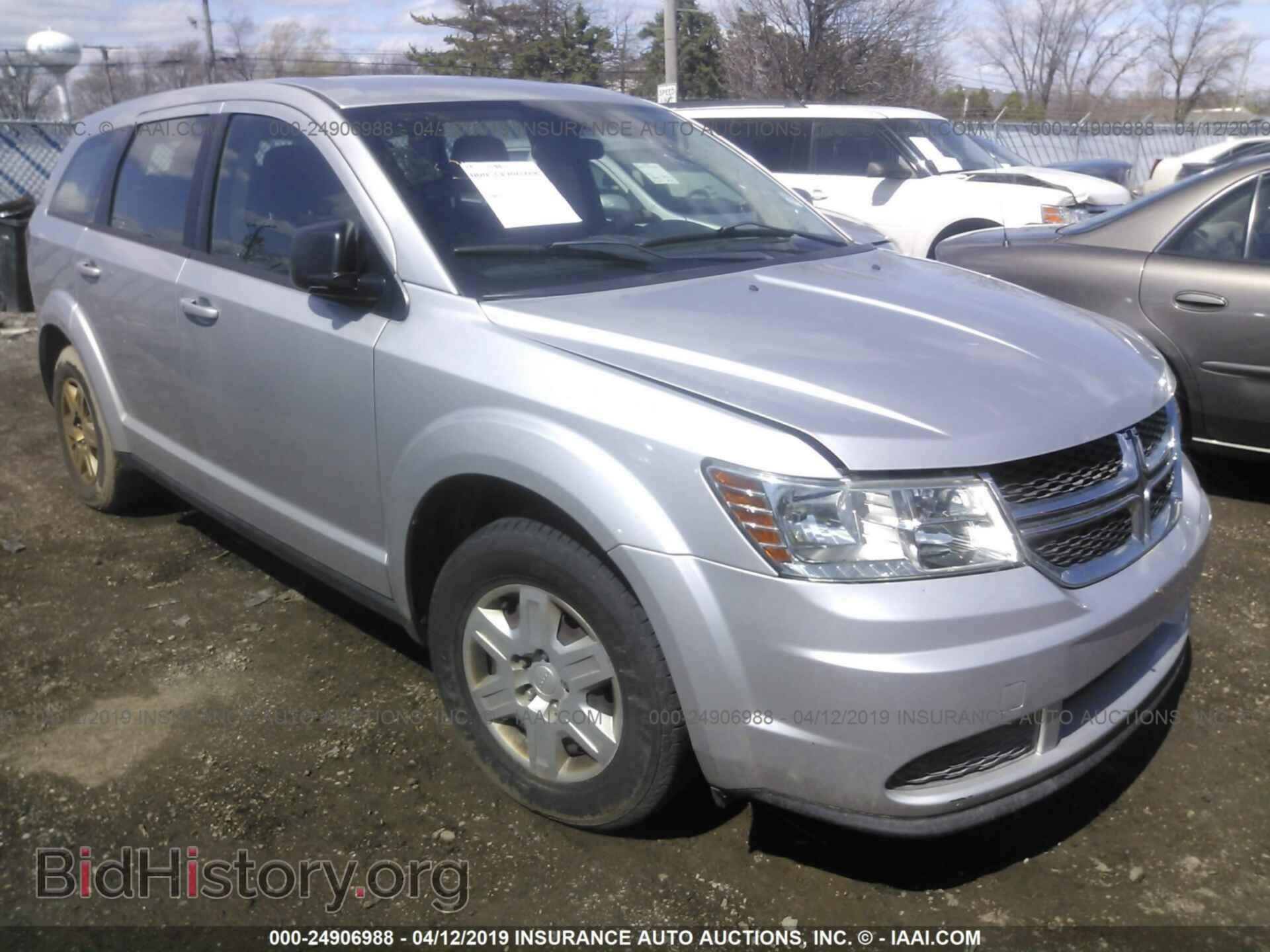 Photo 3C4PDCABXCT199344 - DODGE JOURNEY 2012