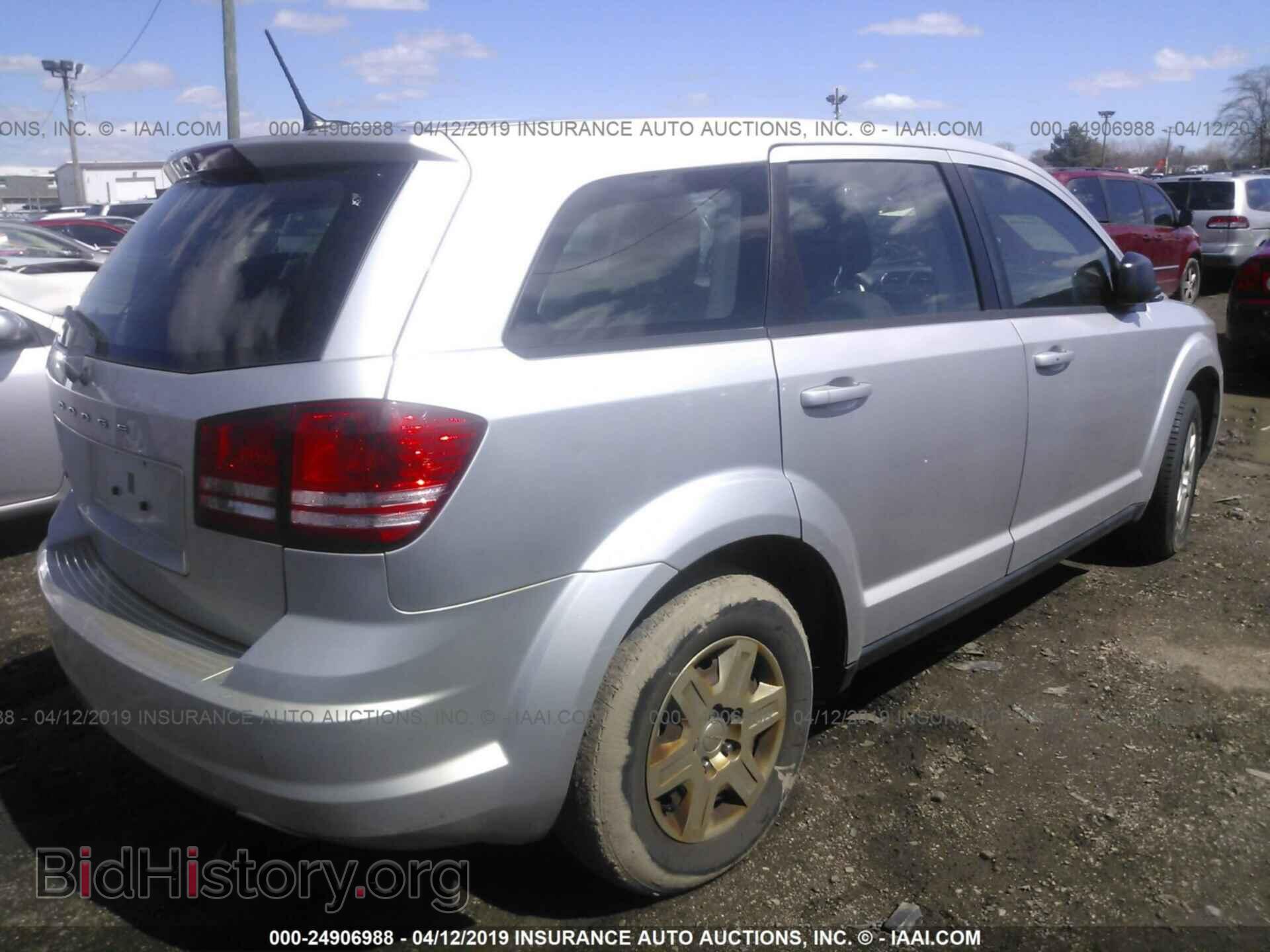 2012 DODGE JOURNEY - VIN: 3C4PDCABXCT199344 - Фото 4