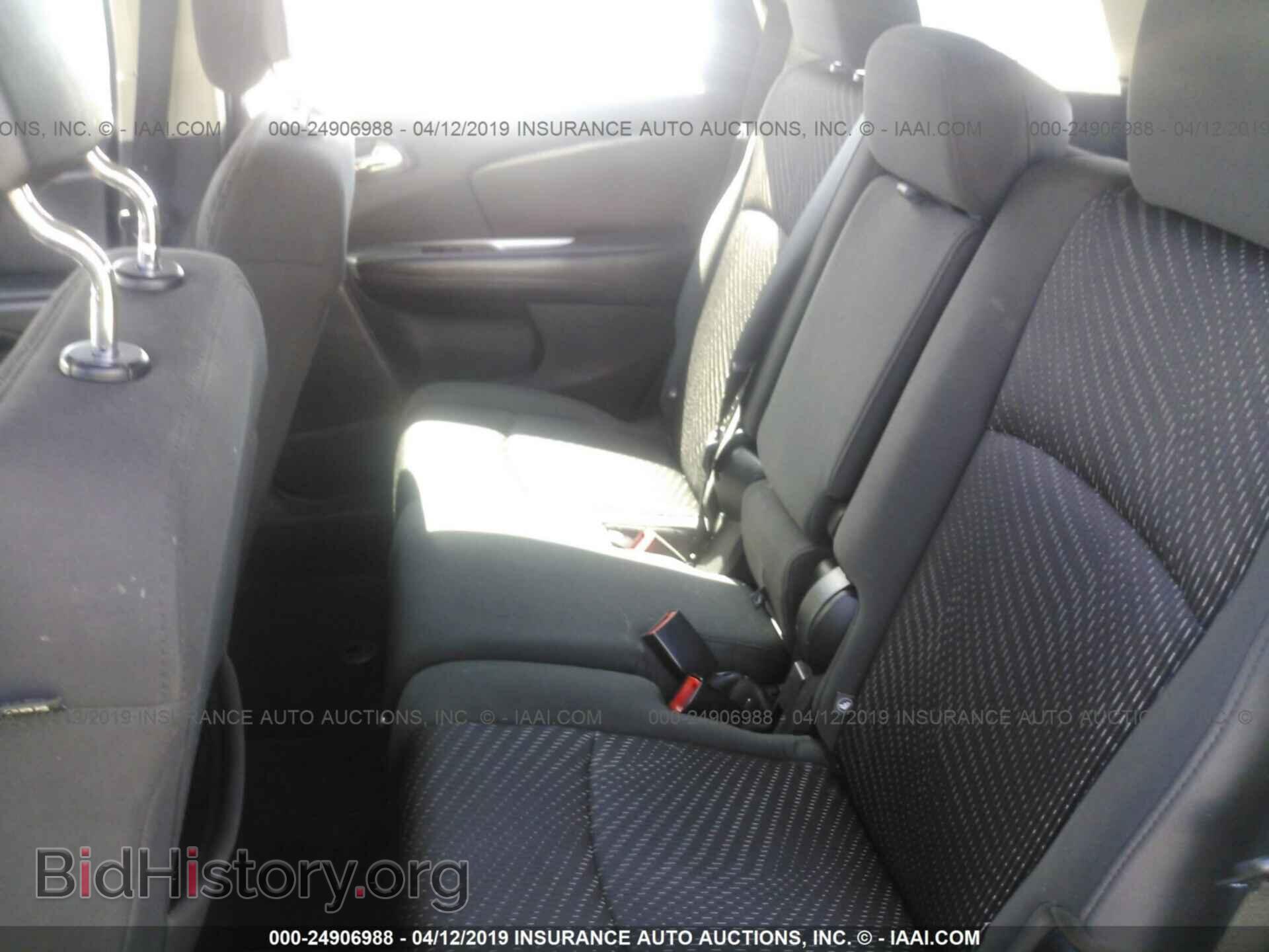2012 DODGE JOURNEY - VIN: 3C4PDCABXCT199344 - Фото 8