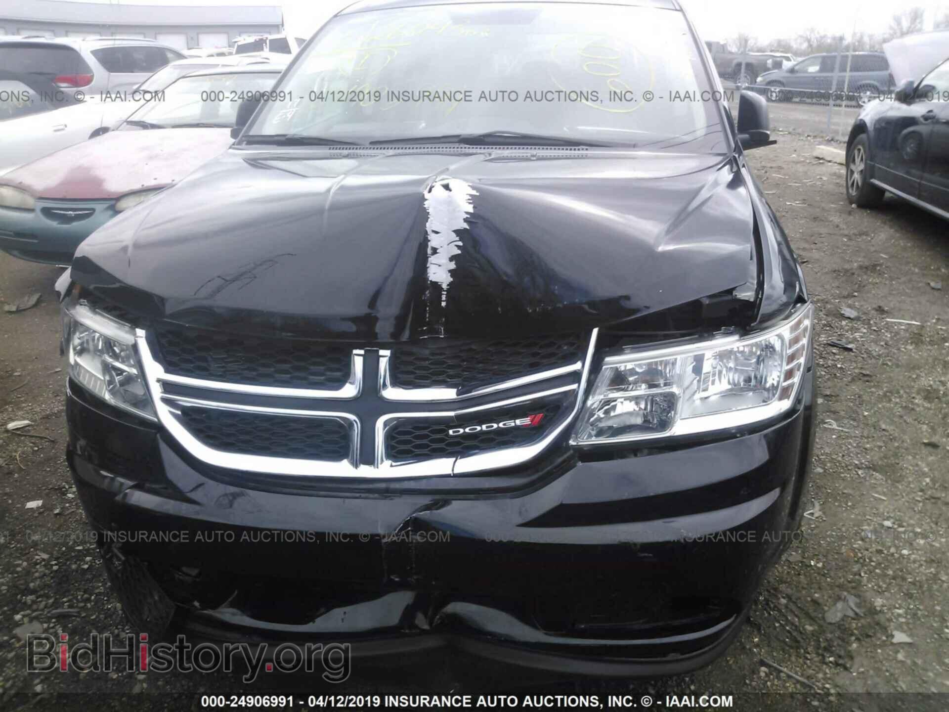 2017 DODGE JOURNEY - VIN: 3C4PDCAB3HT602801 - Фото 6