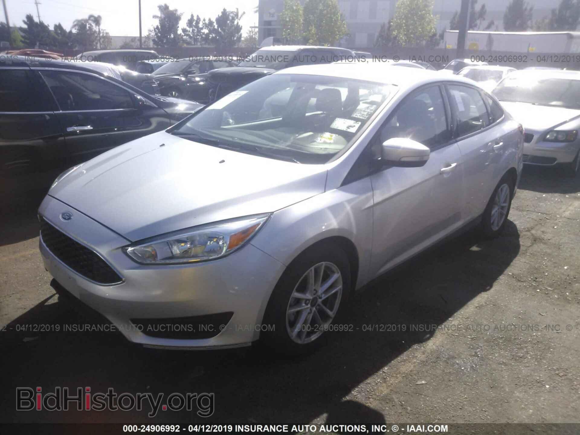 2017 FORD FOCUS - VIN: 1FADP3FE4HL238869 - Фото 2