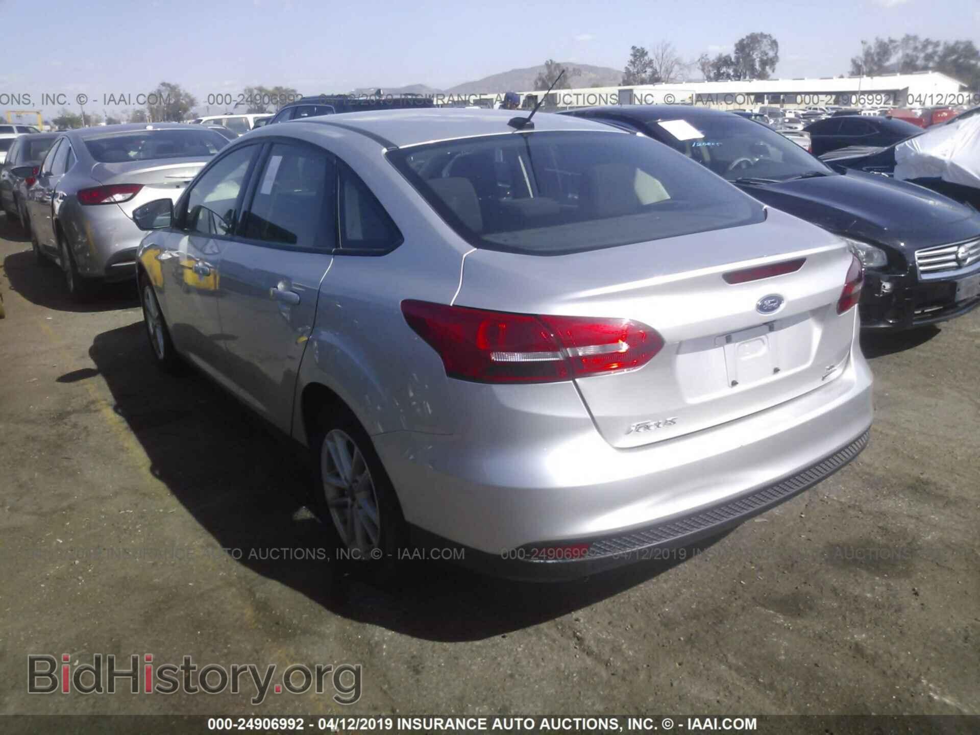2017 FORD FOCUS - VIN: 1FADP3FE4HL238869 - Фото 3
