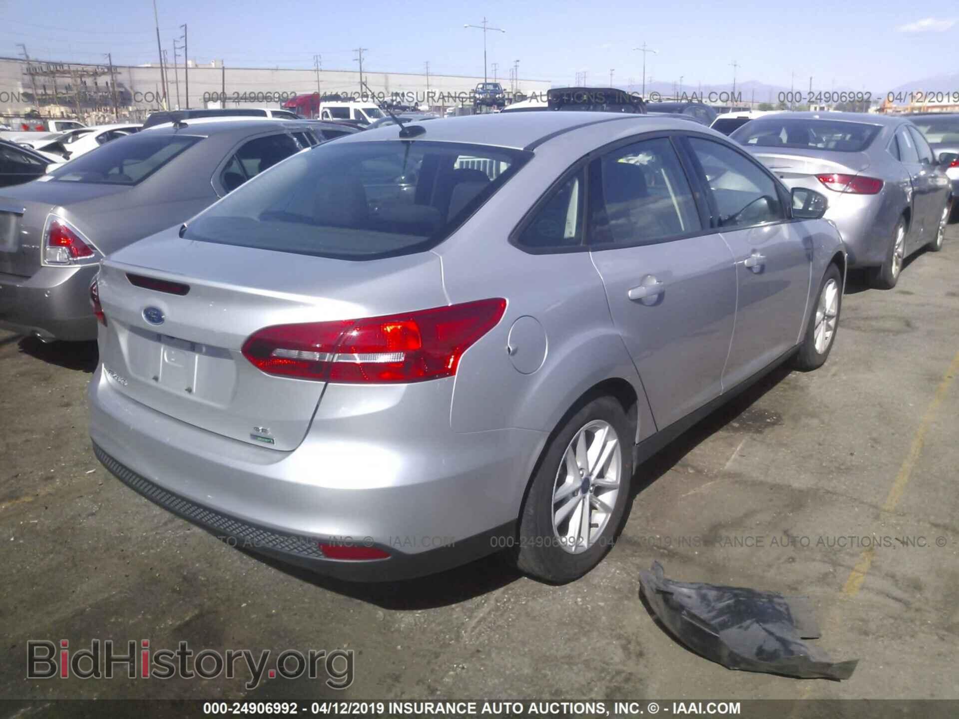 2017 FORD FOCUS - VIN: 1FADP3FE4HL238869 - Фото 4