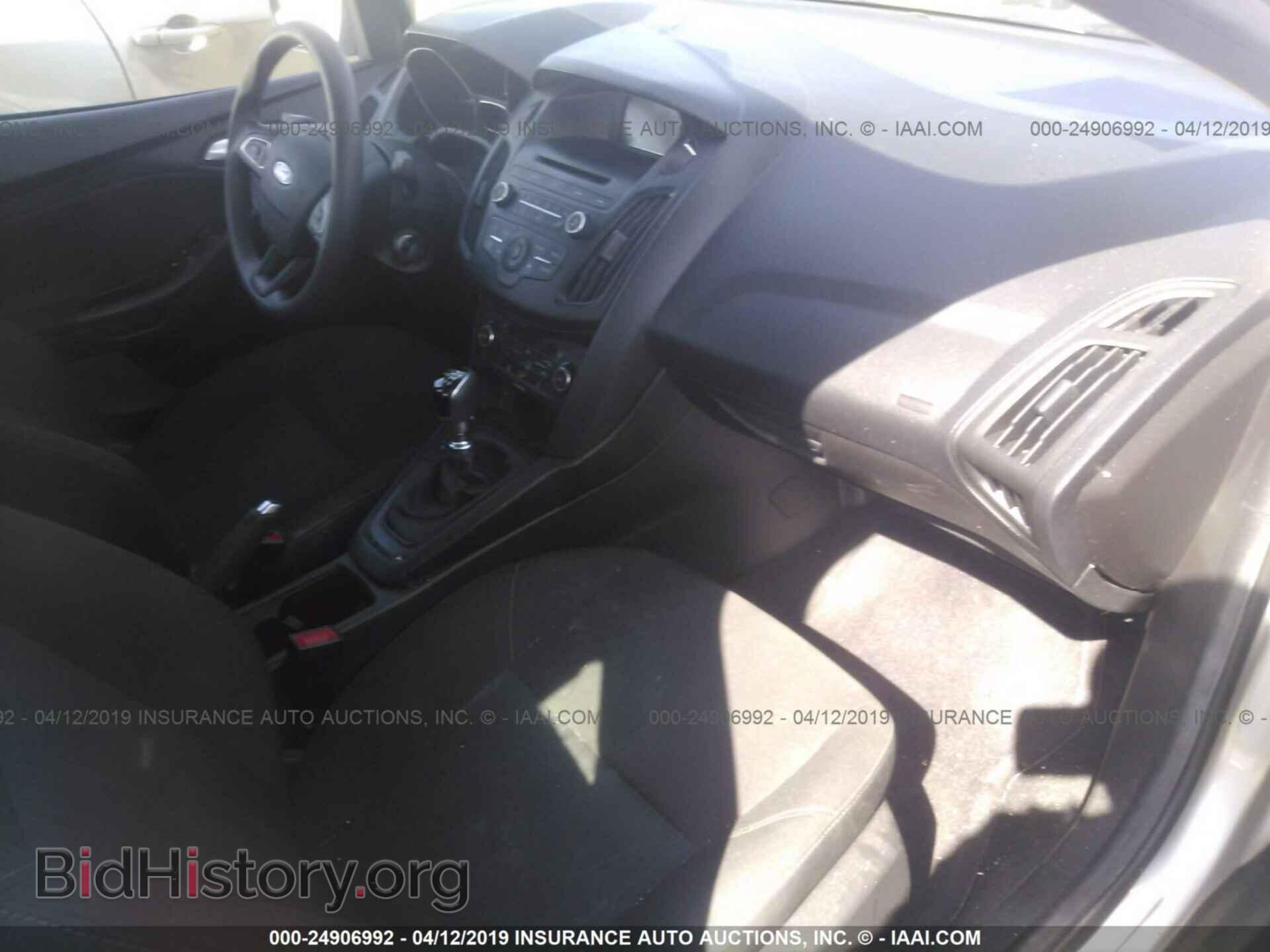 2017 FORD FOCUS - VIN: 1FADP3FE4HL238869 - Фото 5