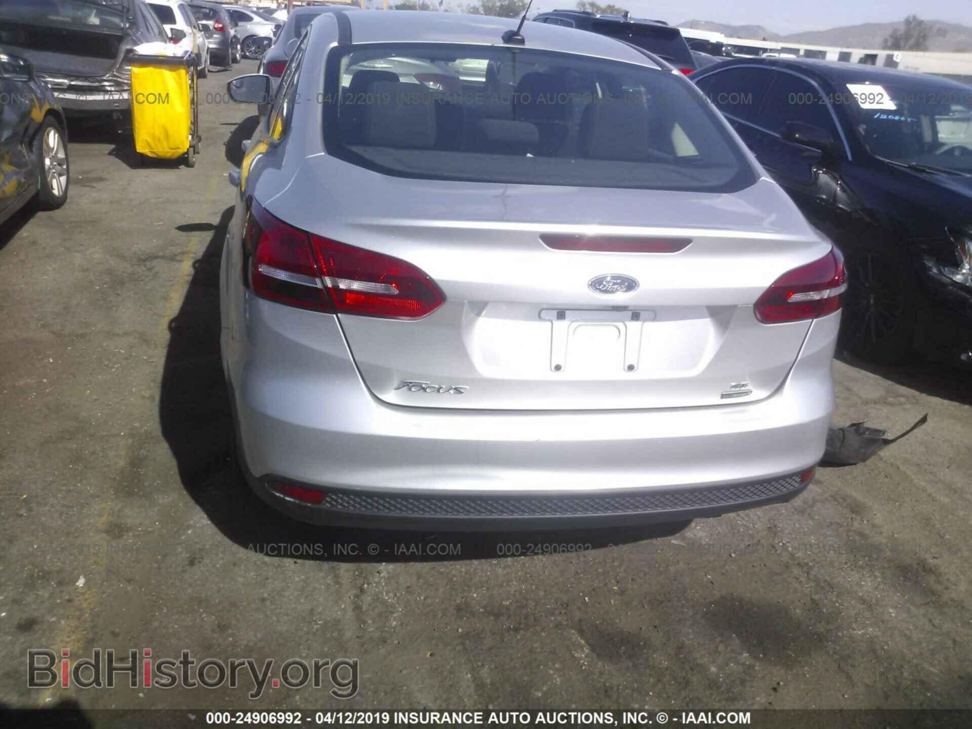 2017 FORD FOCUS - VIN: 1FADP3FE4HL238869 - Фото 6