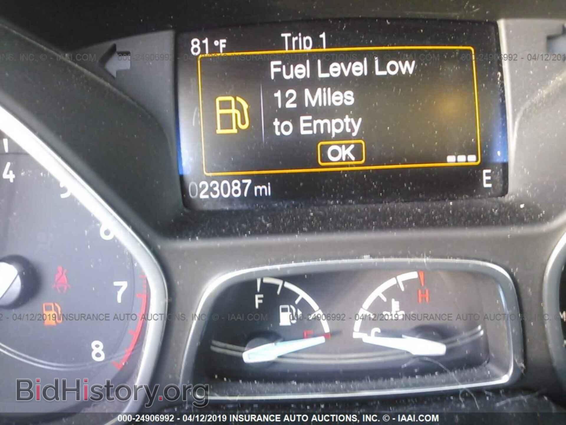 2017 FORD FOCUS - VIN: 1FADP3FE4HL238869 - Фото 7