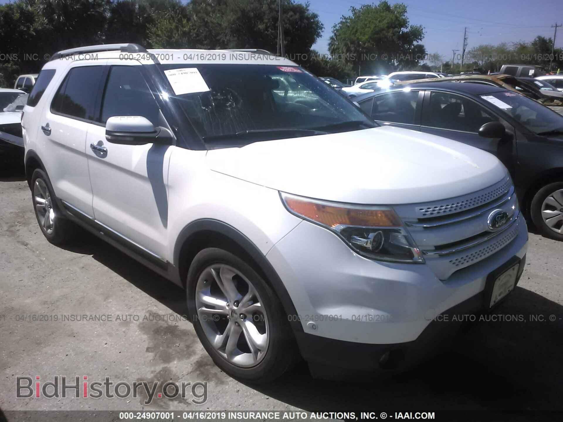 Фотография 1FMHK7F81BGA45294 - FORD EXPLORER 2011
