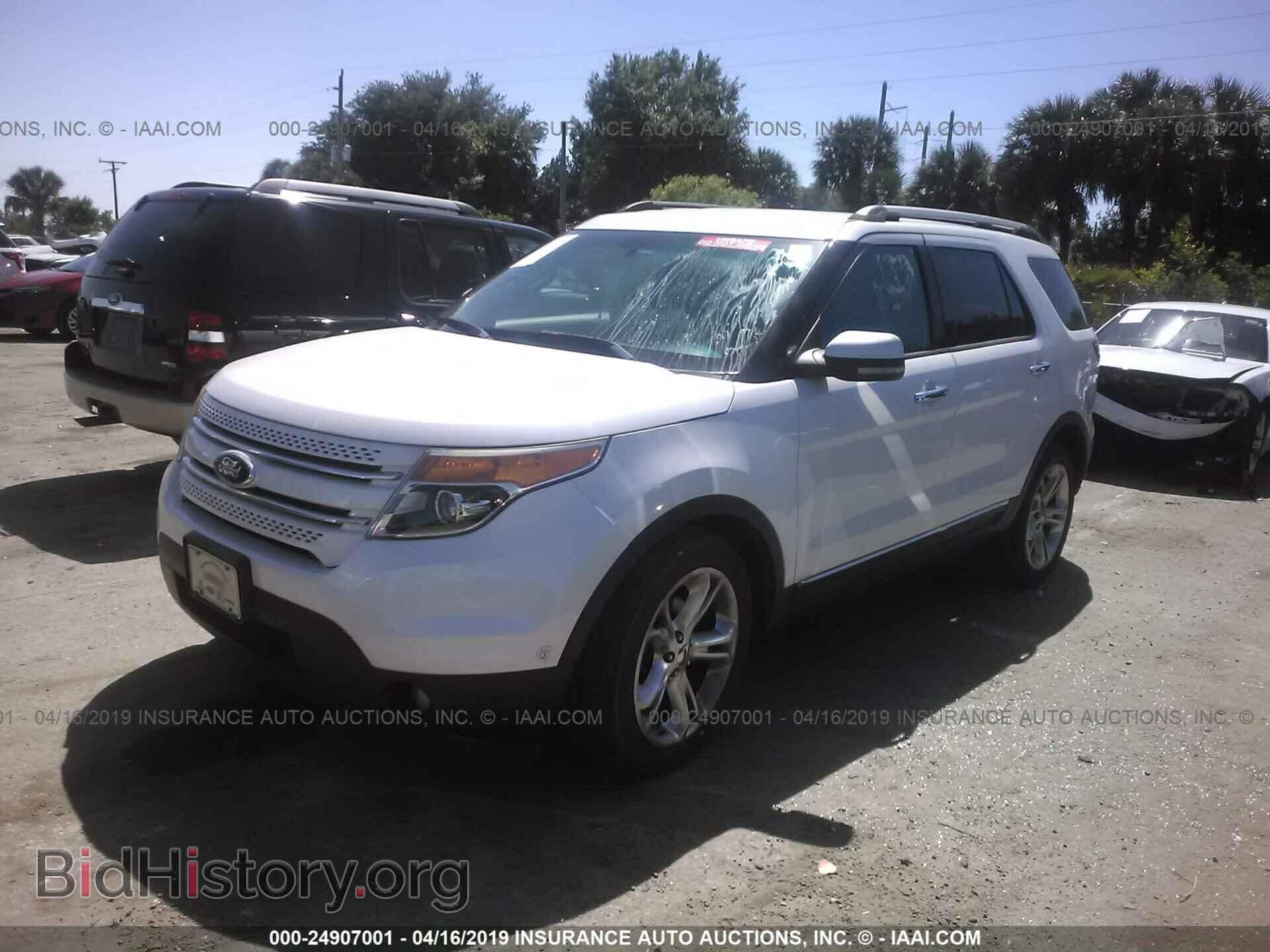 2011 FORD EXPLORER - VIN: 1FMHK7F81BGA45294 - Фото 2
