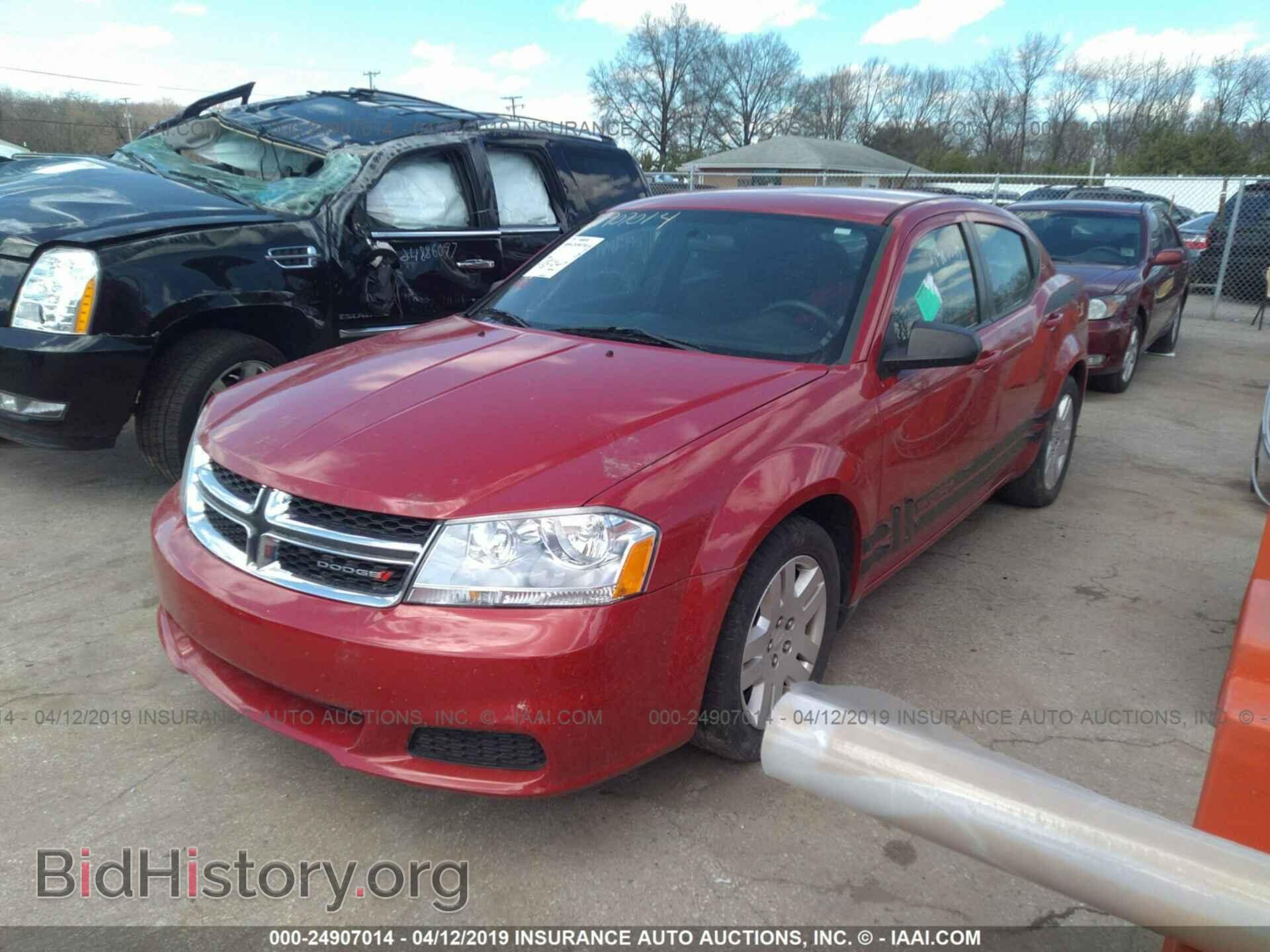 2013 DODGE AVENGER - VIN: 1C3CDZAB1DN529315 - Photo 2