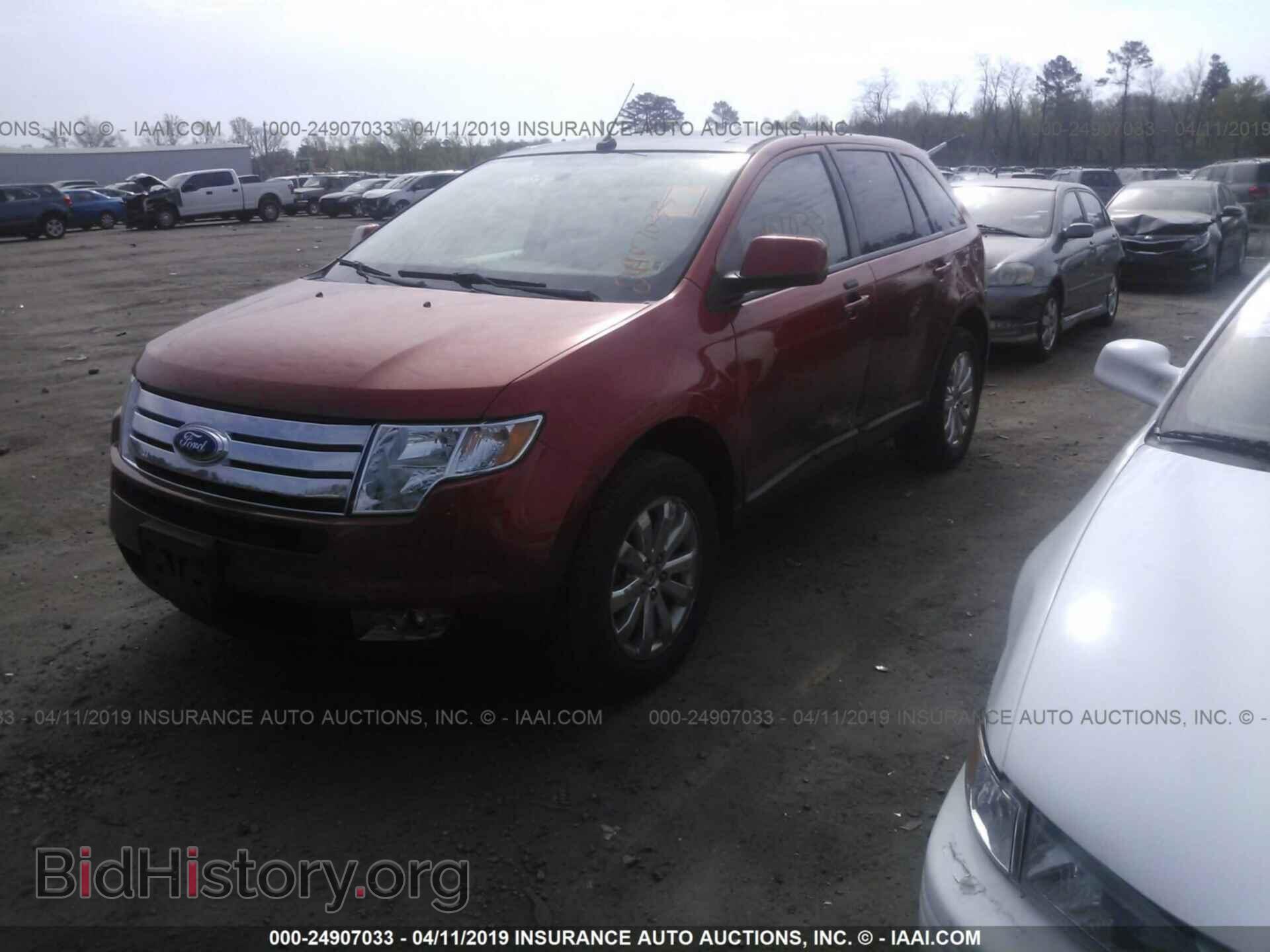 2007 FORD EDGE - VIN: 2FMDK38C47BB45302 - Фото 2