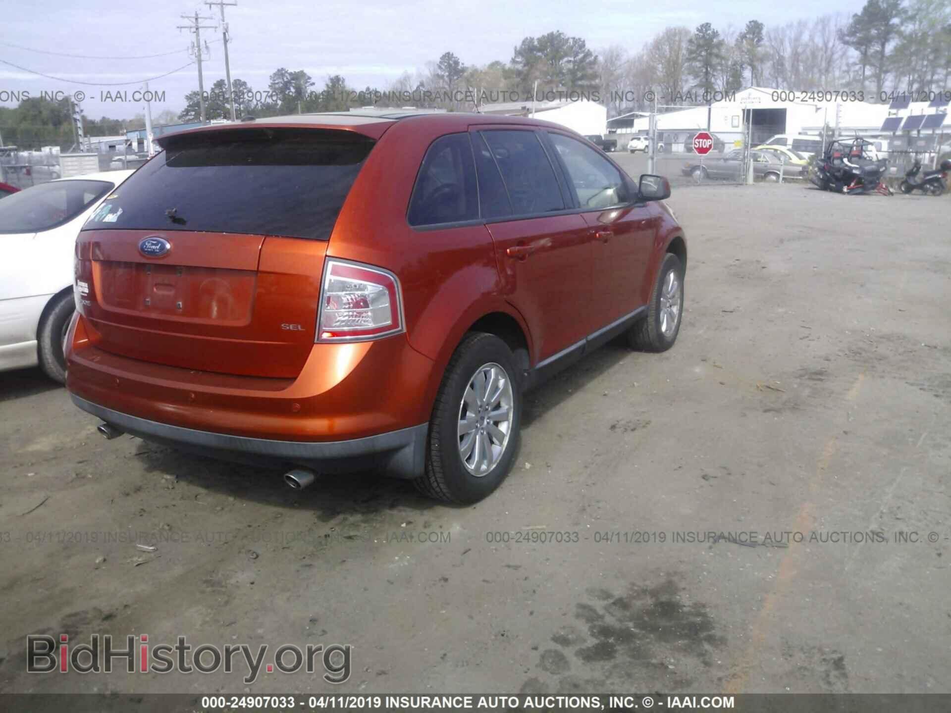 2007 FORD EDGE - VIN: 2FMDK38C47BB45302 - Фото 4