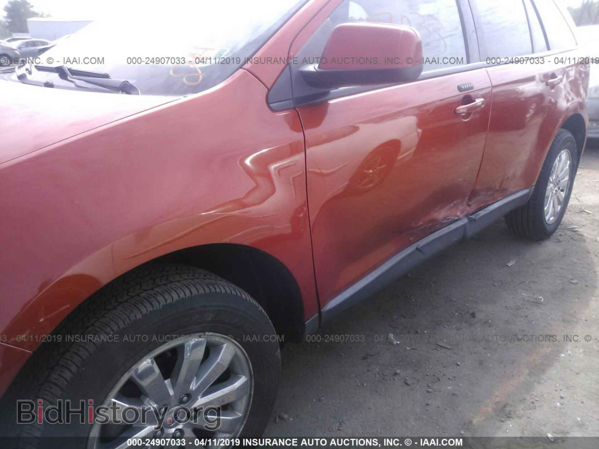 2007 FORD EDGE - VIN: 2FMDK38C47BB45302 - Фото 6