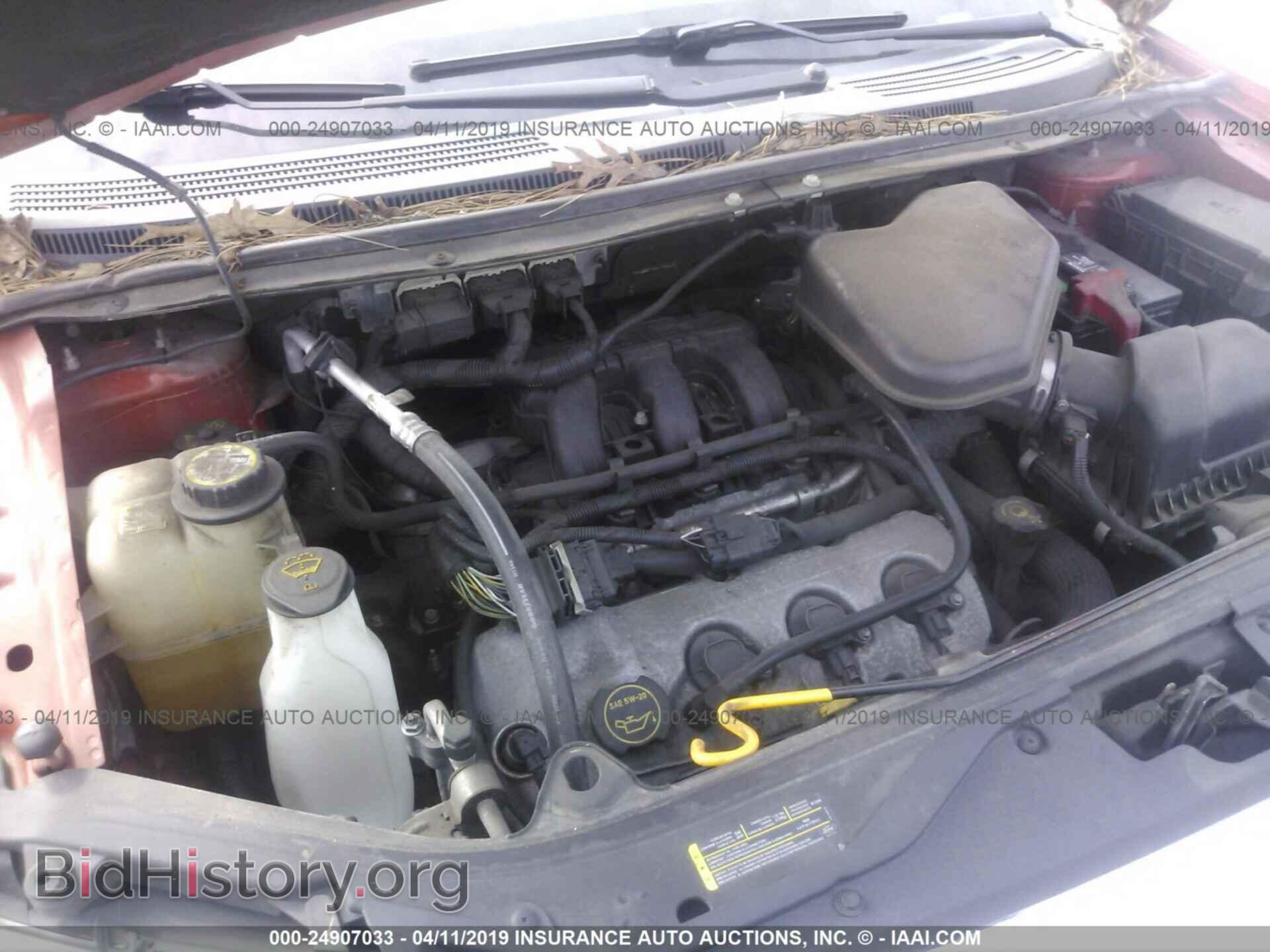 2007 FORD EDGE - VIN: 2FMDK38C47BB45302 - Фото 10
