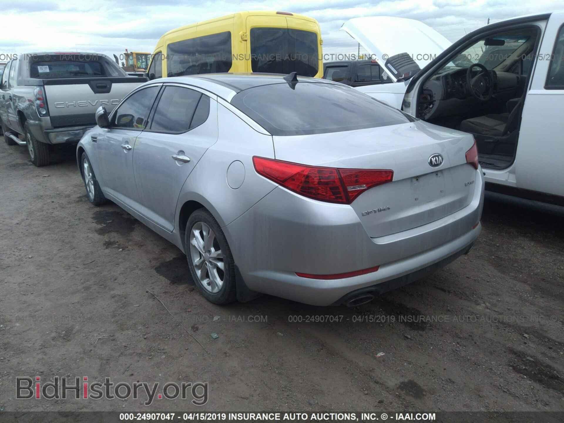 2013 KIA OPTIMA - VIN: 5XXGN4A74DG190280 - Фото 3