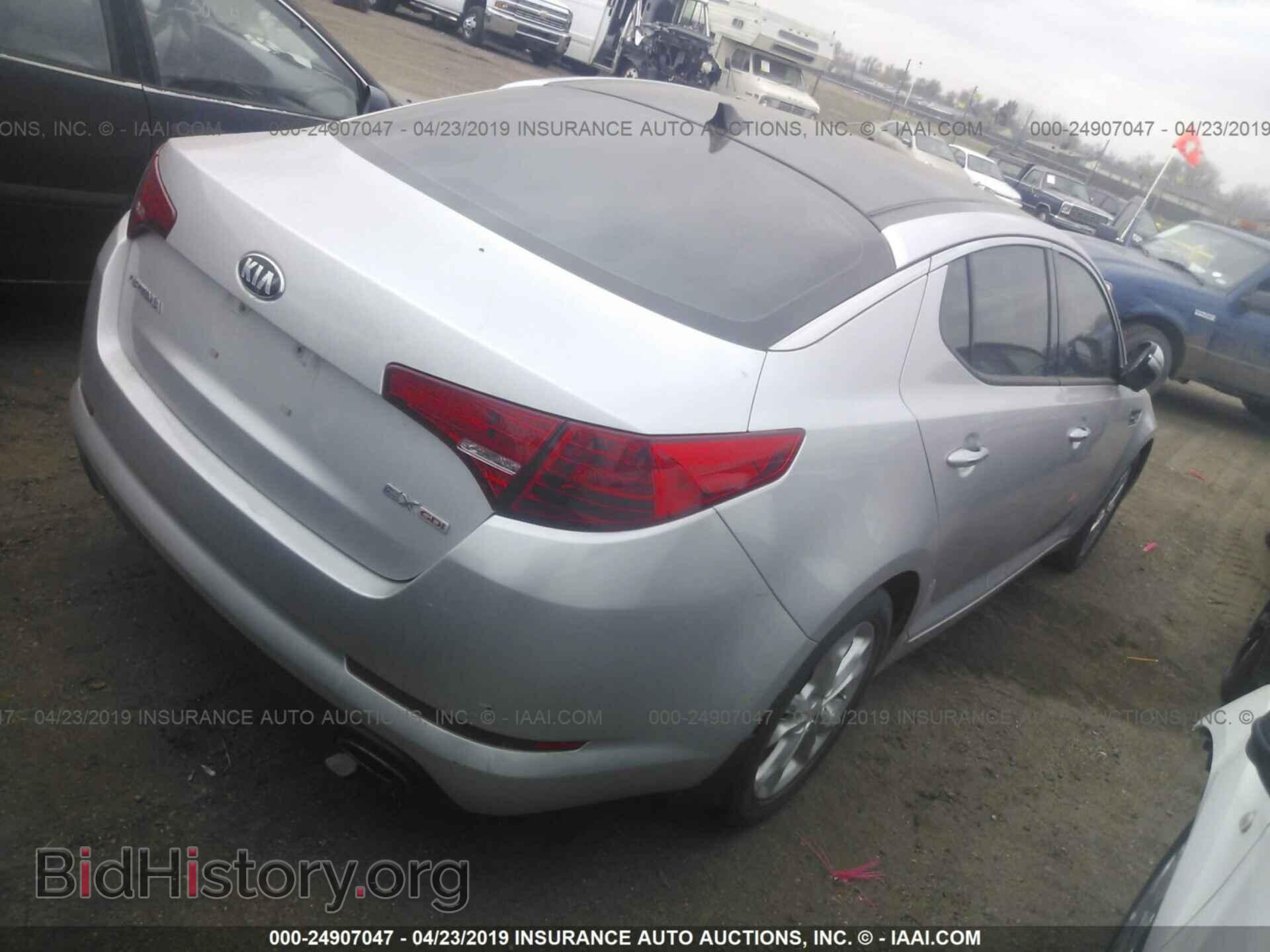 2013 KIA OPTIMA - VIN: 5XXGN4A74DG190280 - Фото 4