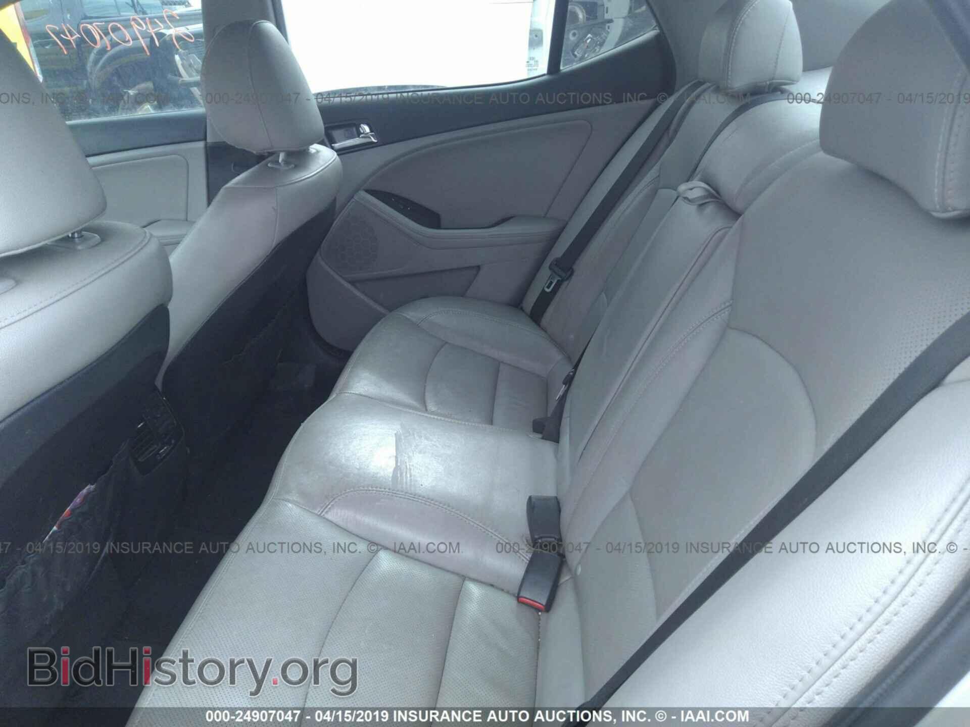 2013 KIA OPTIMA - VIN: 5XXGN4A74DG190280 - Фото 8