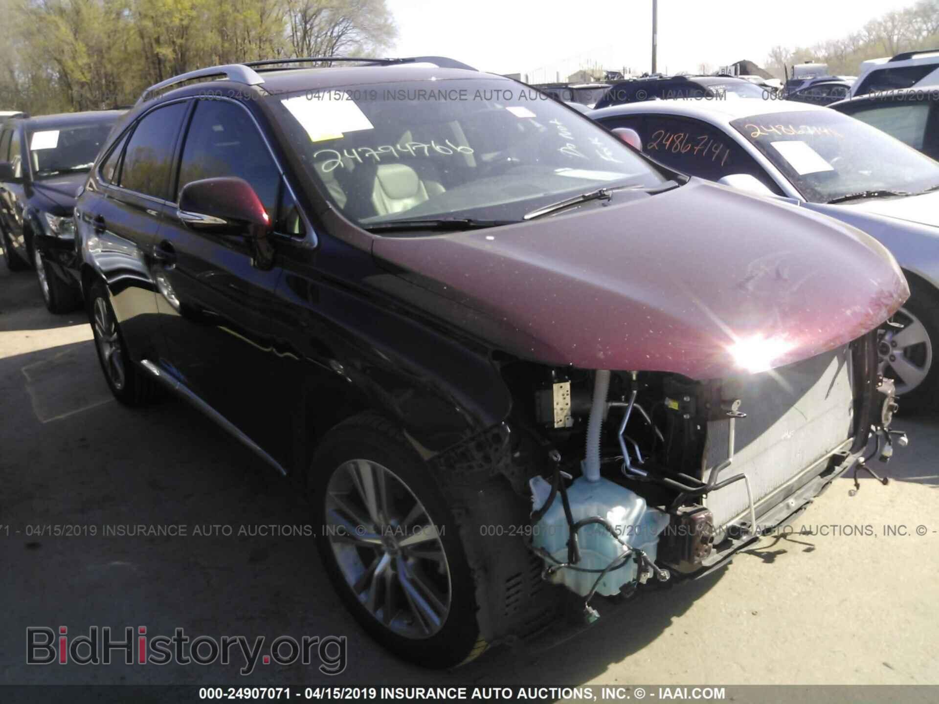 Photo 2T2BK1BA9FC303822 - LEXUS RX 2015