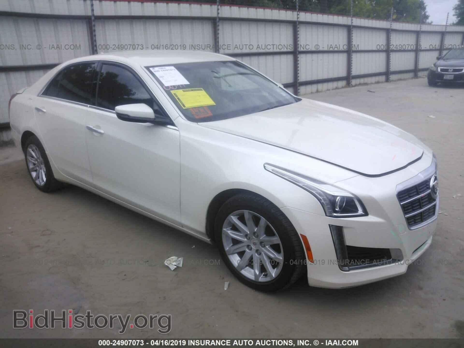 Фотография 1G6AP5SX7E0163987 - CADILLAC CTS 2014