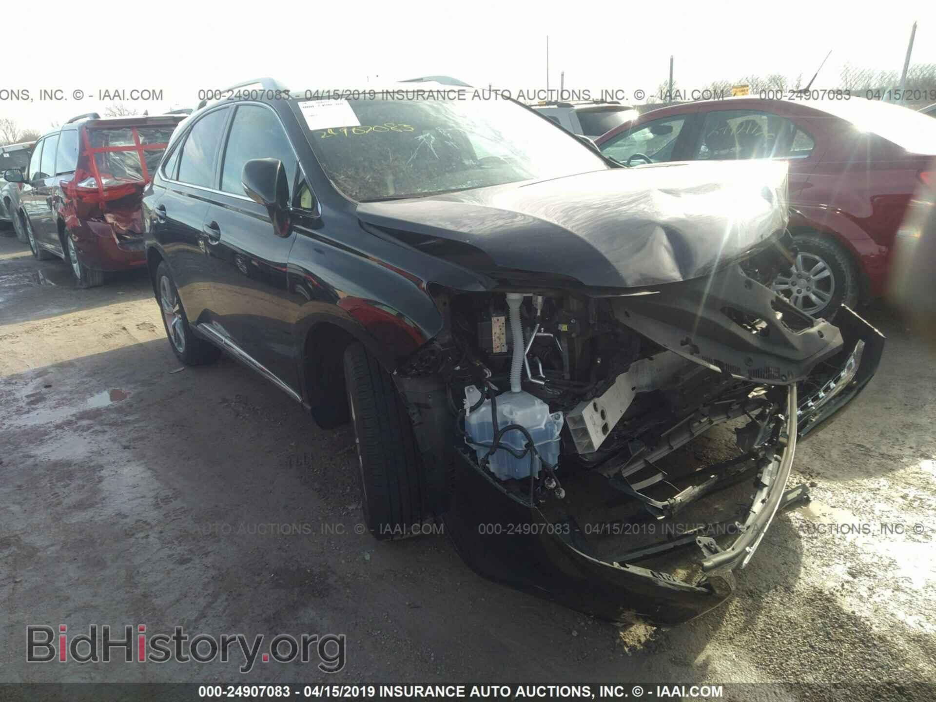 Photo 2T2BK1BA8FC314438 - LEXUS RX 2015