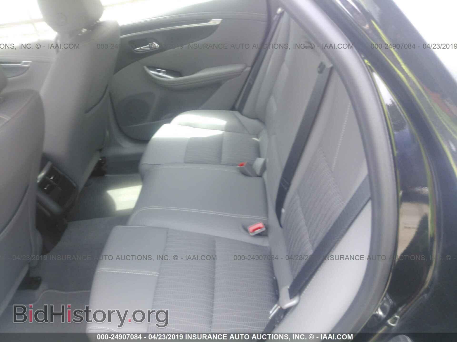 2019 CHEVROLET IMPALA - VIN: 1G11Z5S32KU103360 - Фото 8