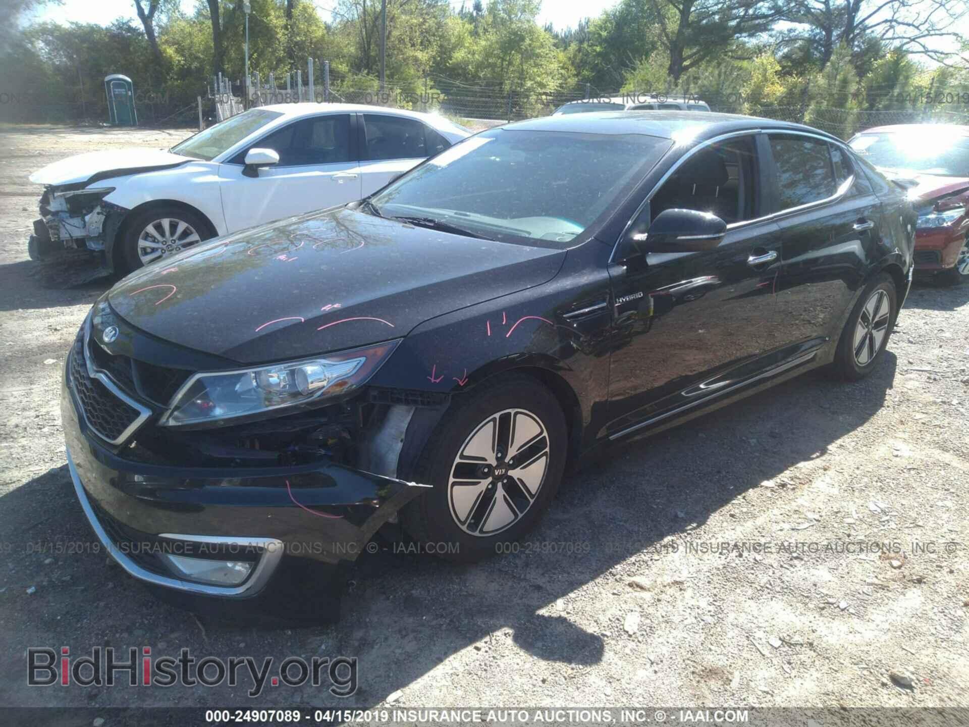 2013 KIA OPTIMA - VIN: KNAGM4AD4D5044326 - Фото 2