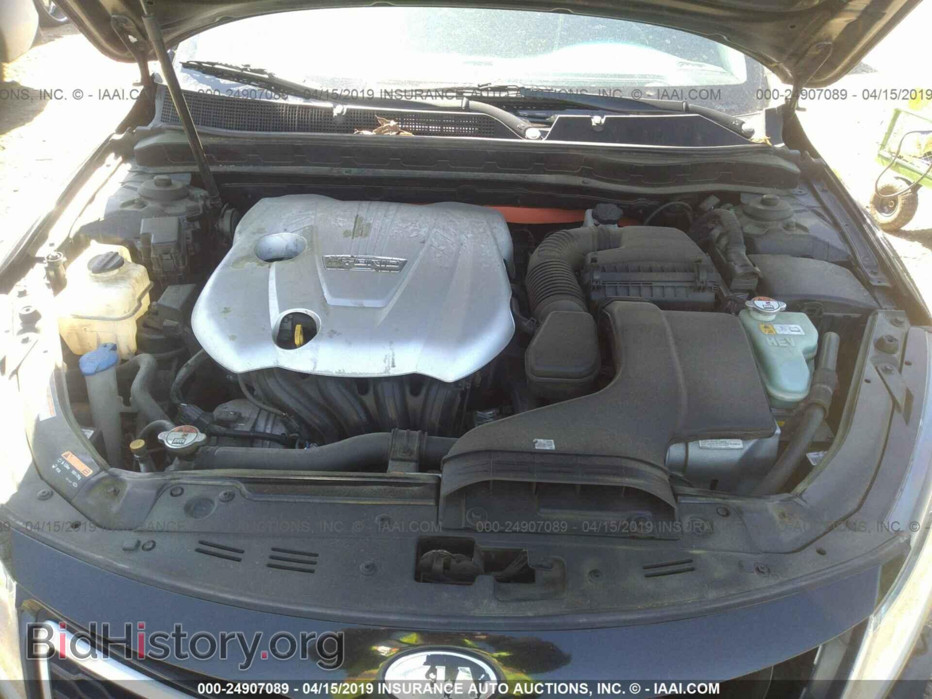 2013 KIA OPTIMA - VIN: KNAGM4AD4D5044326 - Фото 10