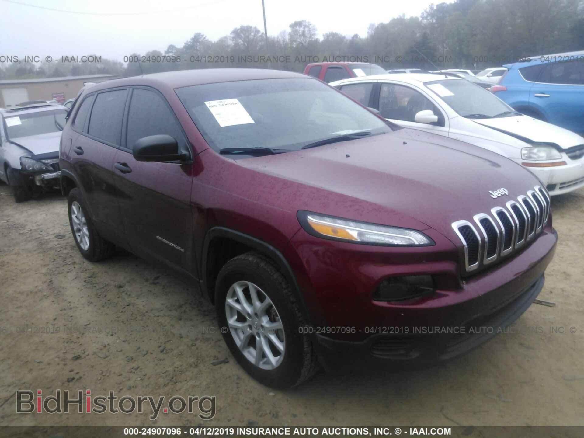 Фотография 1C4PJMAB5HD229541 - JEEP CHEROKEE 2017