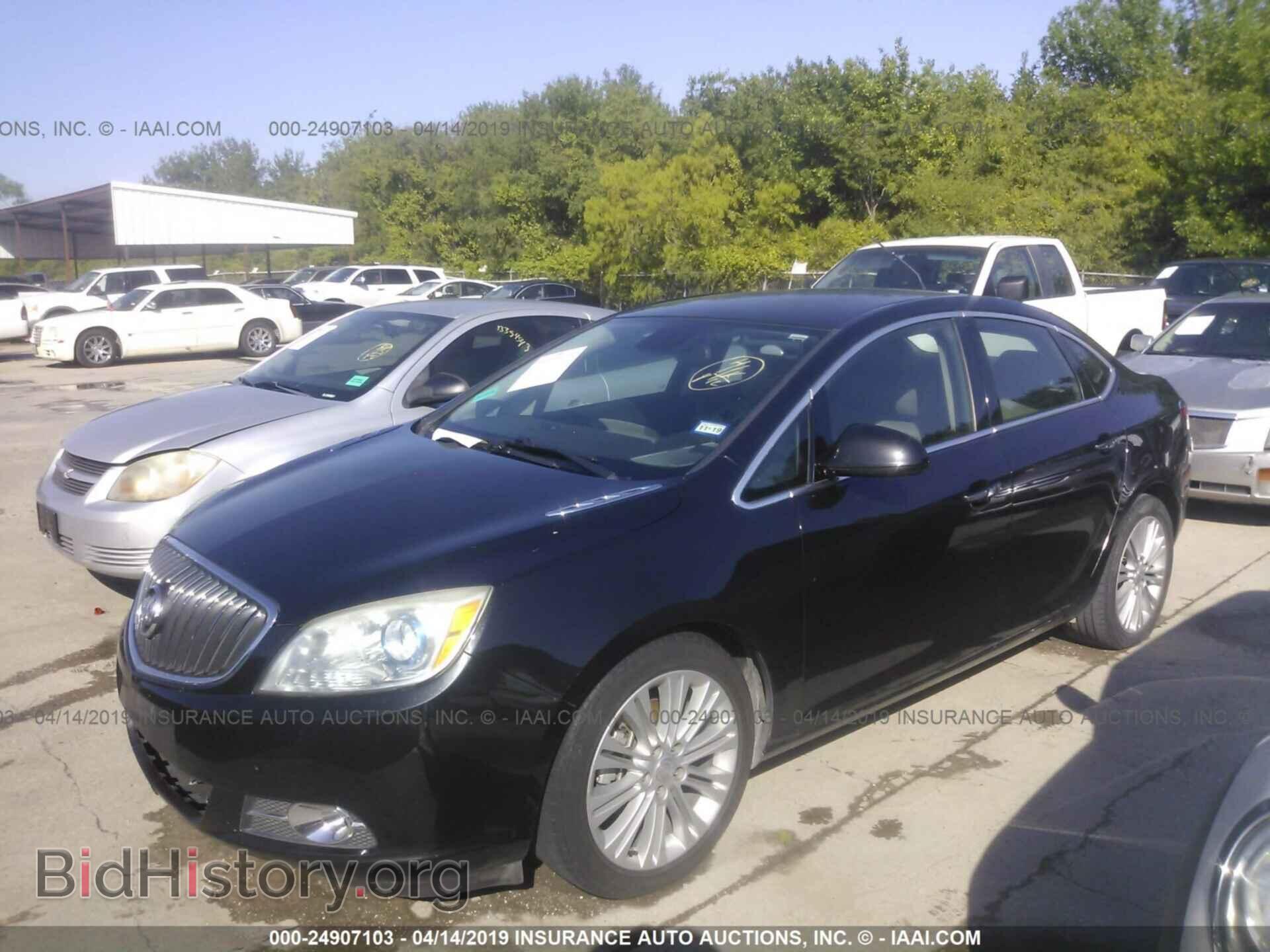 2013 BUICK VERANO - VIN: 1G4PP5SK7D4197944 - Фото 2
