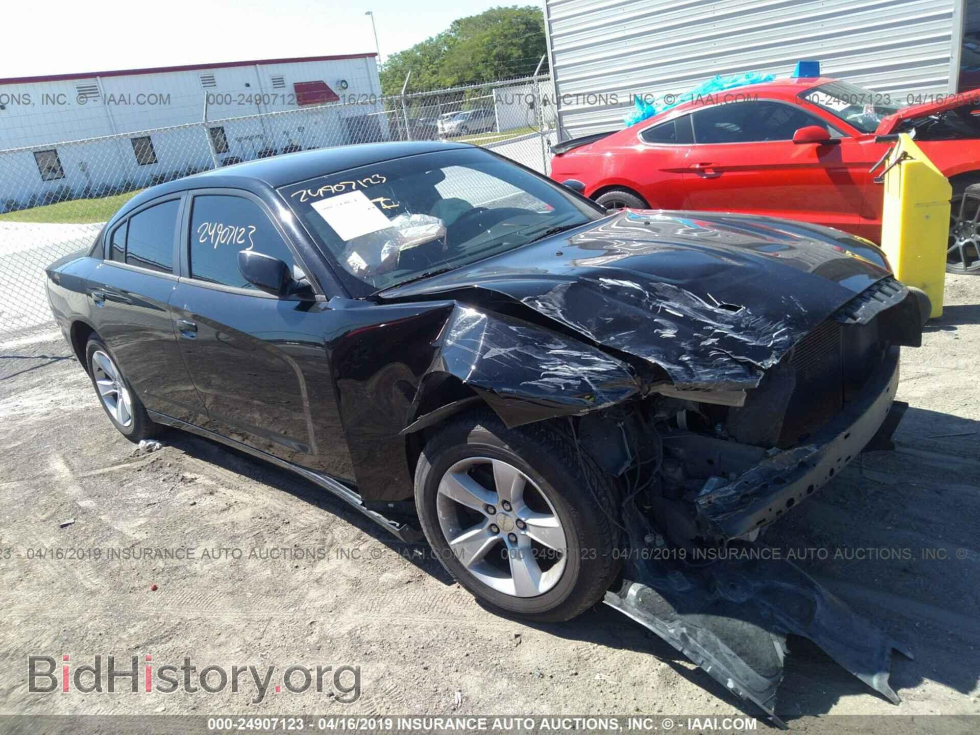 Photo 2C3CDXBG7CH285286 - DODGE CHARGER 2012