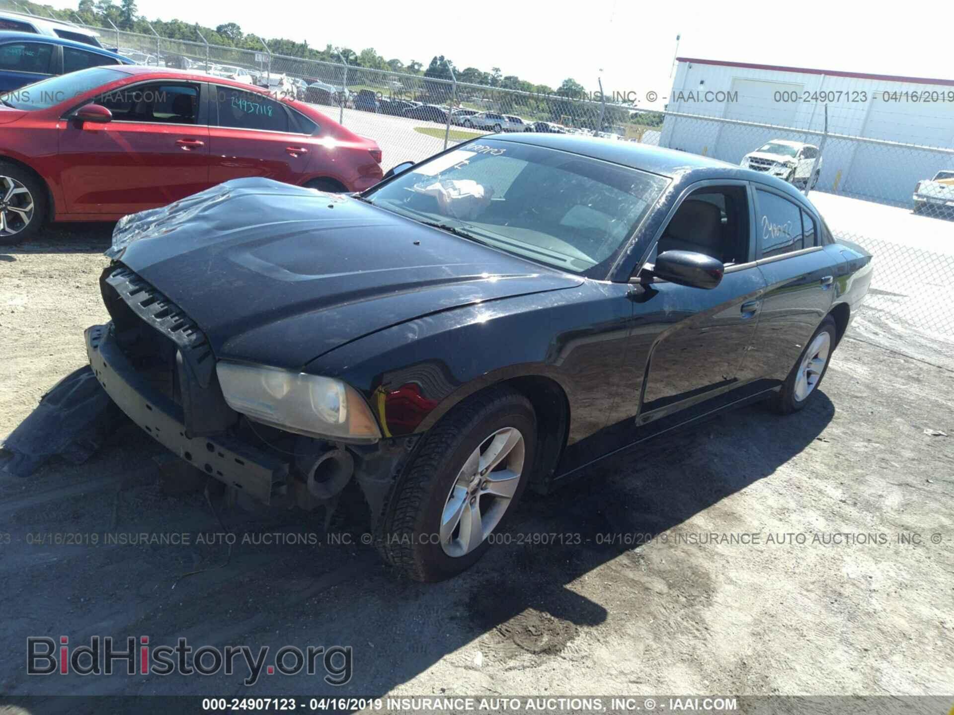 2012 DODGE CHARGER - VIN: 2C3CDXBG7CH285286 - Фото 2