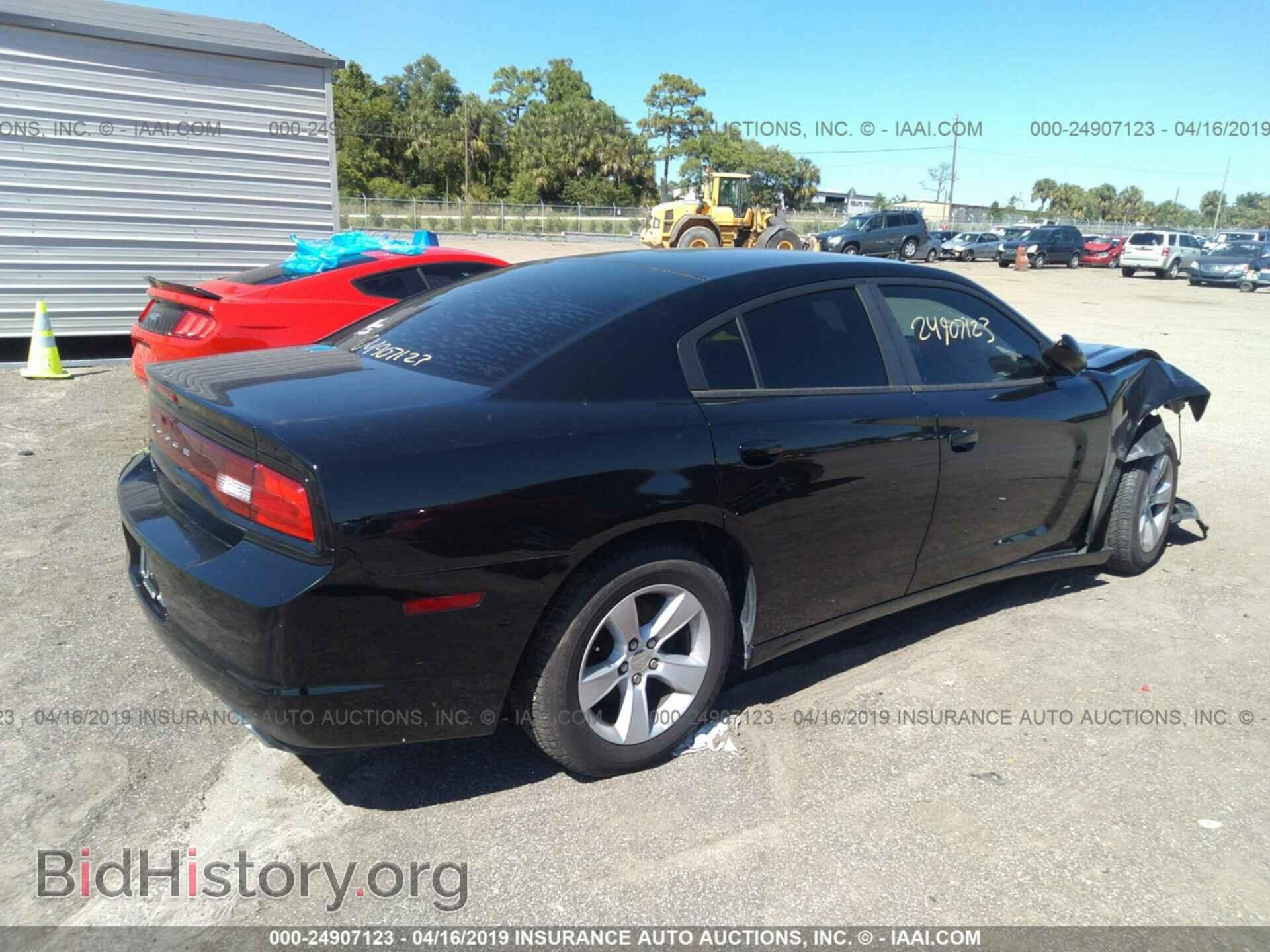 2012 DODGE CHARGER - VIN: 2C3CDXBG7CH285286 - Фото 4