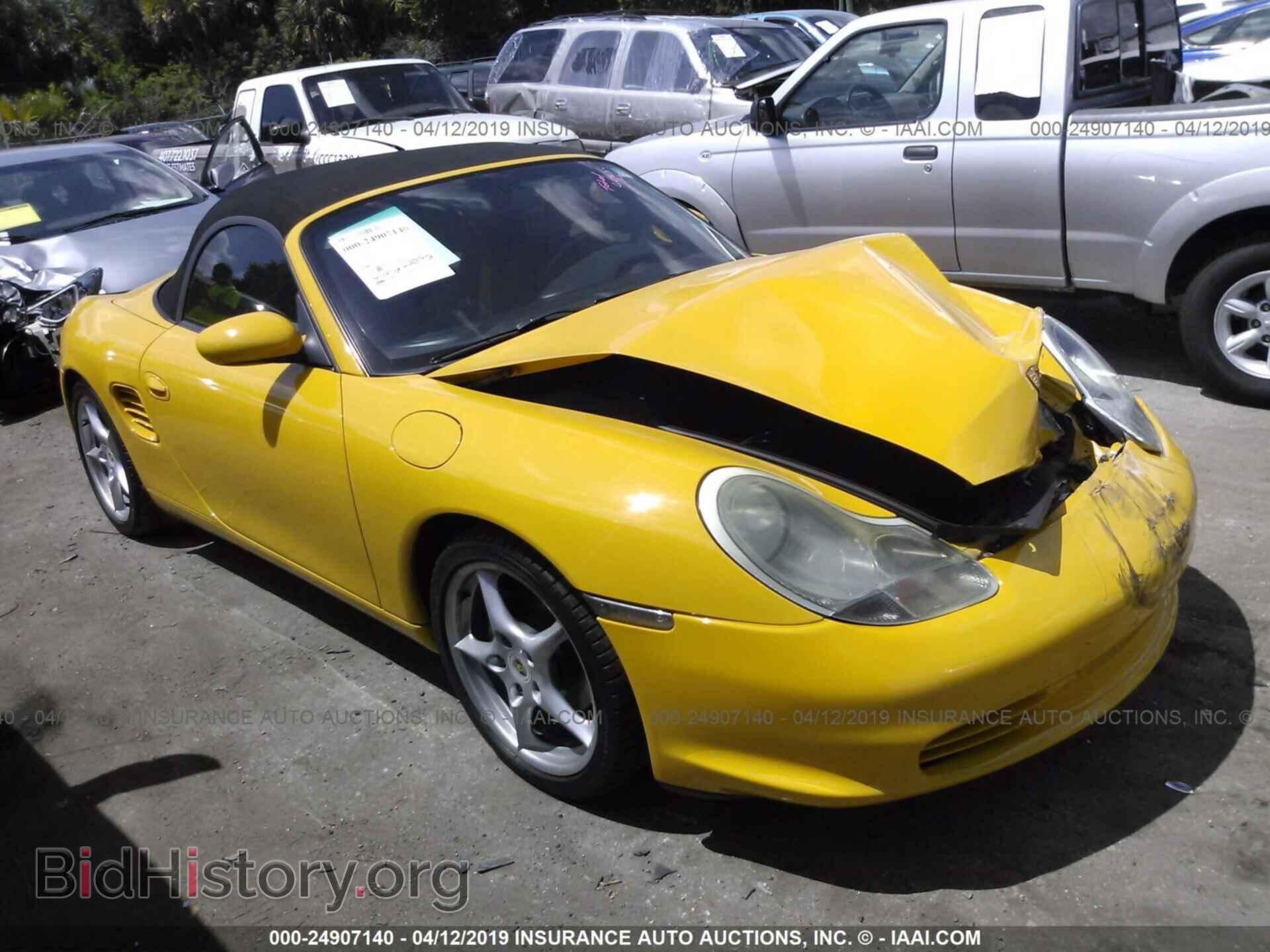 Фотография WP0CA298X4U620139 - PORSCHE BOXSTER 2004