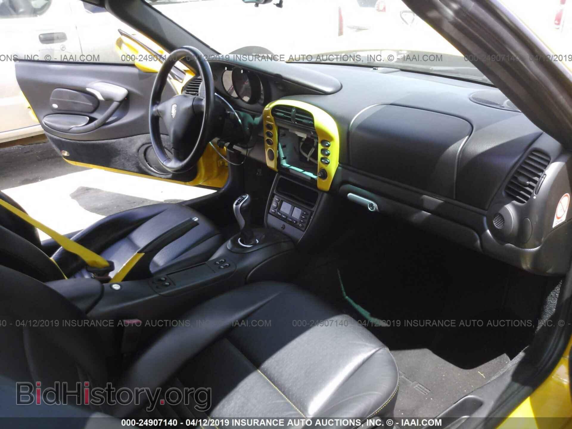 2004 PORSCHE BOXSTER - VIN: WP0CA298X4U620139 - Фото 5