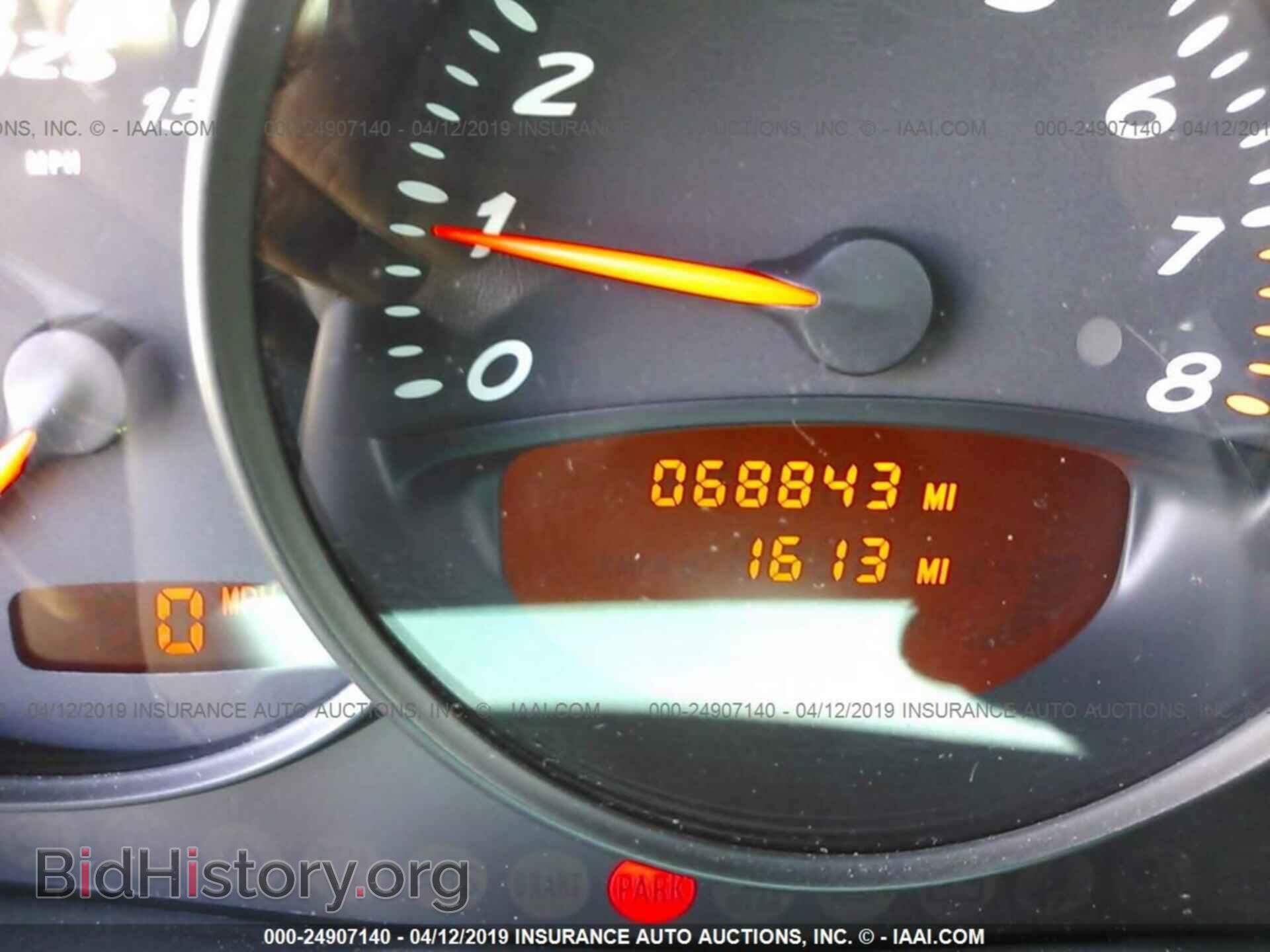 2004 PORSCHE BOXSTER - VIN: WP0CA298X4U620139 - Фото 7