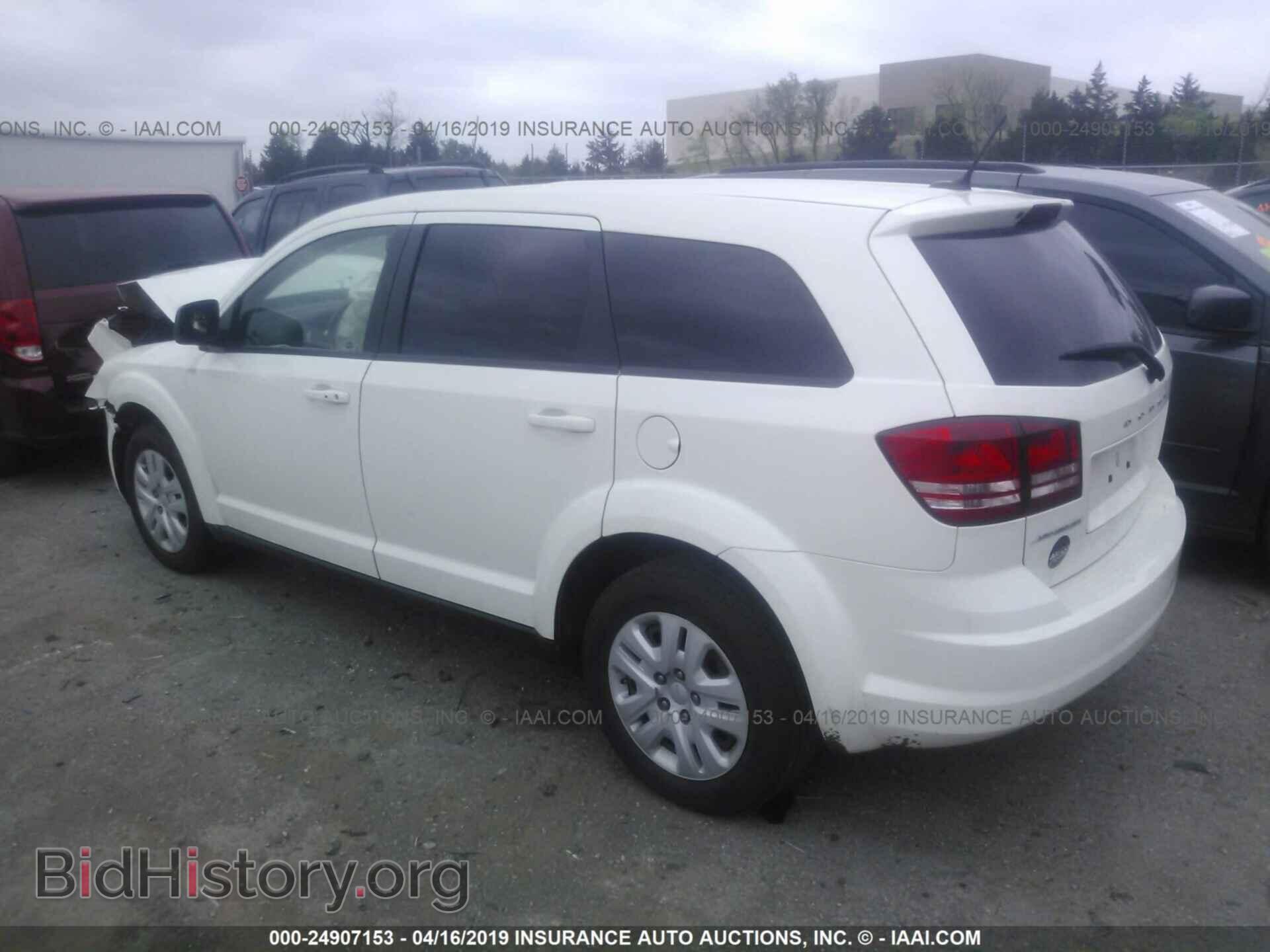 2014 DODGE JOURNEY - VIN: 3C4PDCAB6ET102160 - Фото 3