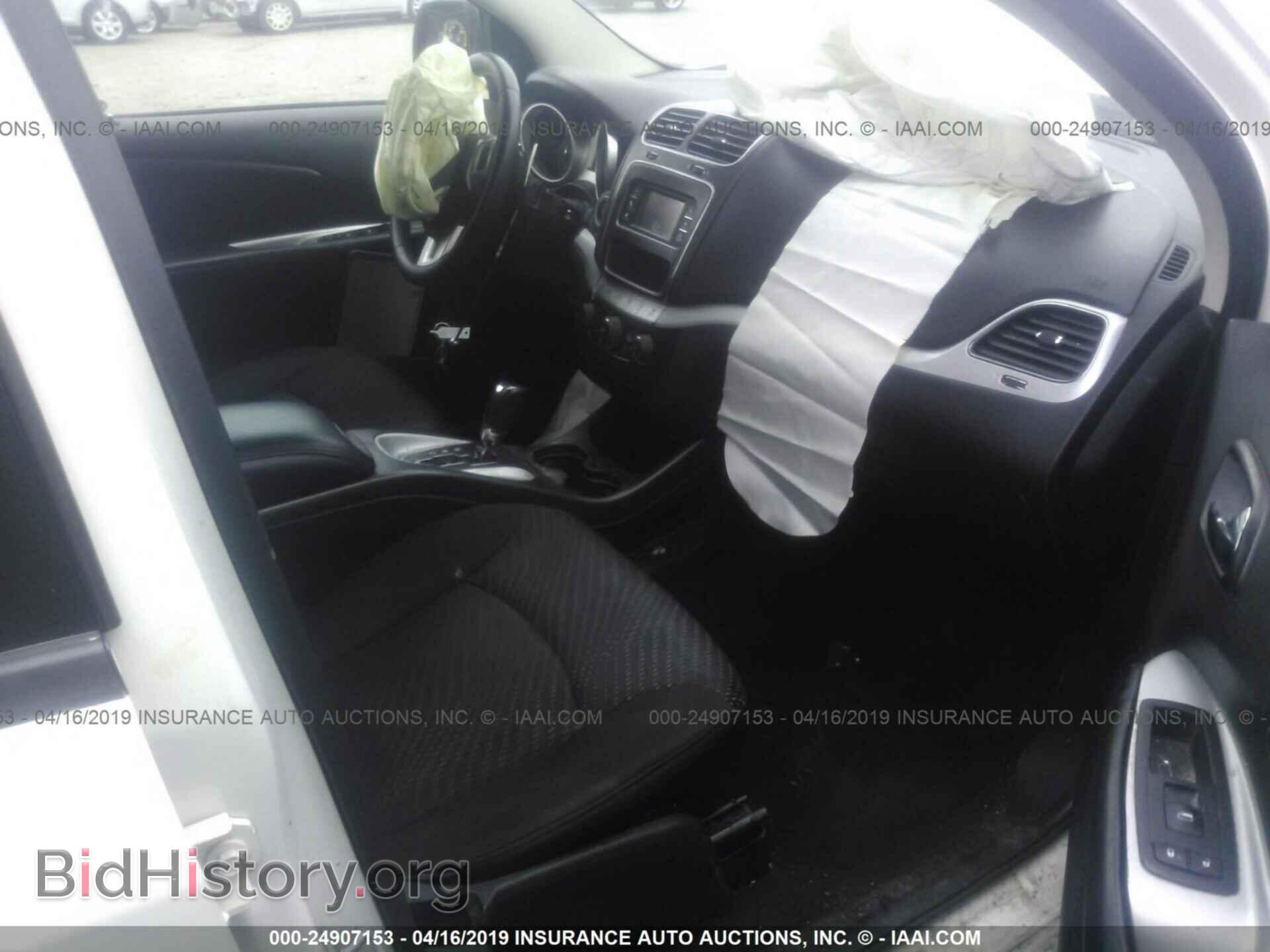 2014 DODGE JOURNEY - VIN: 3C4PDCAB6ET102160 - Фото 5