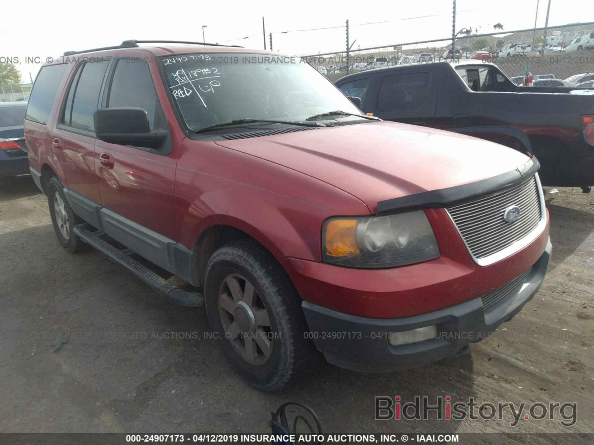 Photo 1FMFU16L53LB82640 - FORD EXPEDITION 2003
