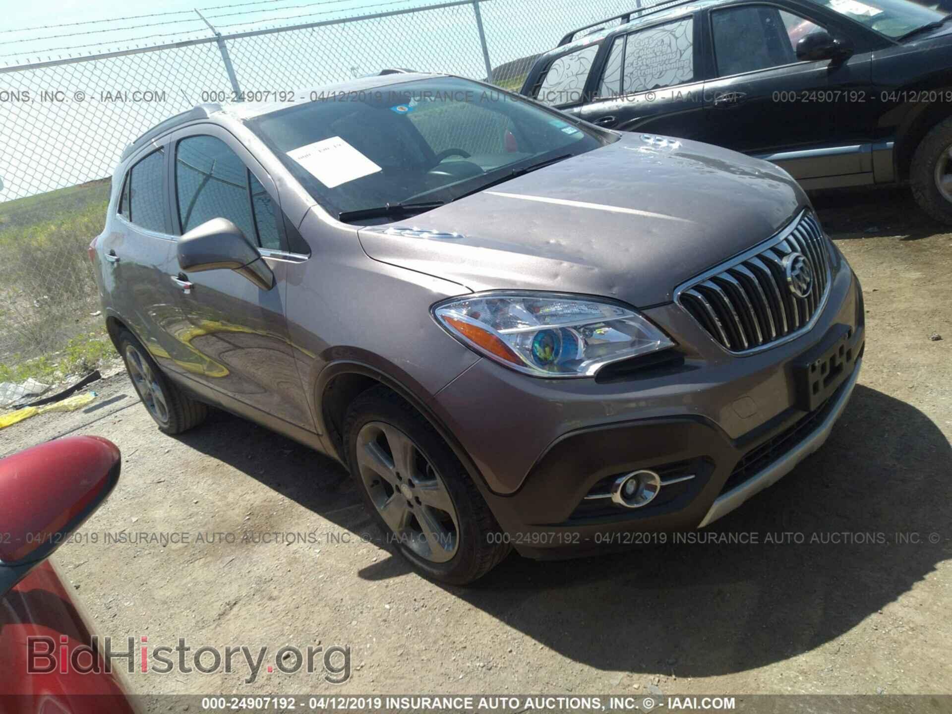 Photo KL4CJBSB6DB101648 - BUICK ENCORE 2013