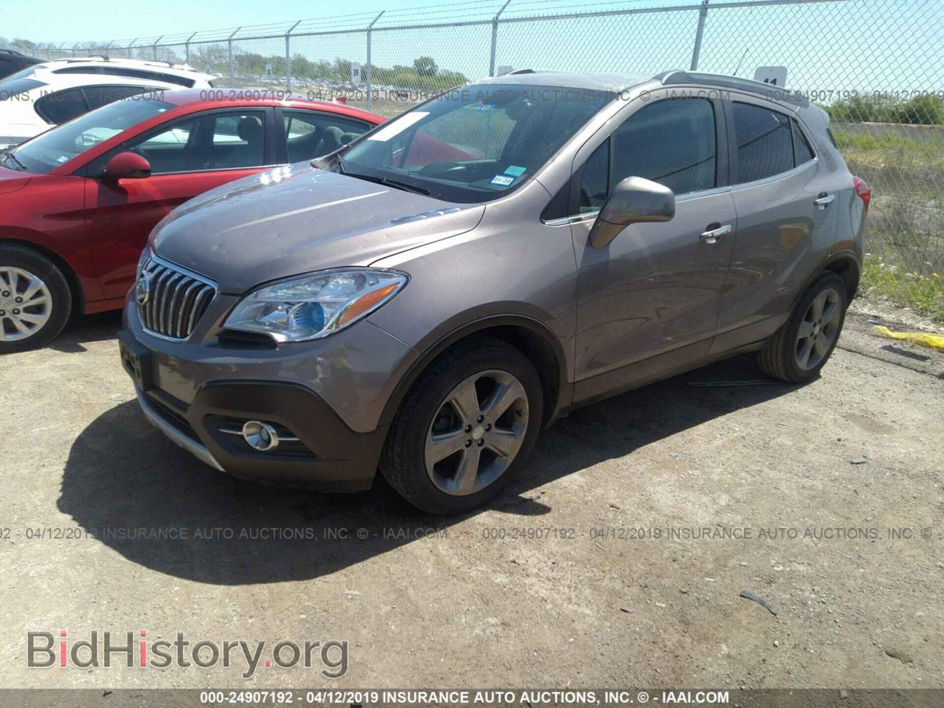 2013 BUICK ENCORE - VIN: KL4CJBSB6DB101648 - Photo 2