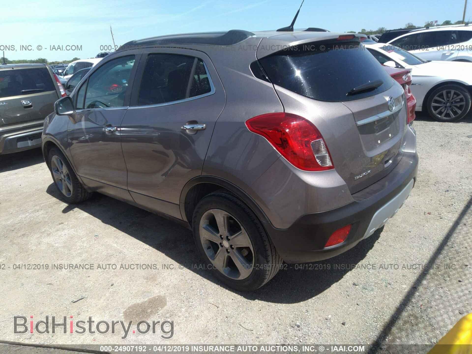 2013 BUICK ENCORE - VIN: KL4CJBSB6DB101648 - Photo 3
