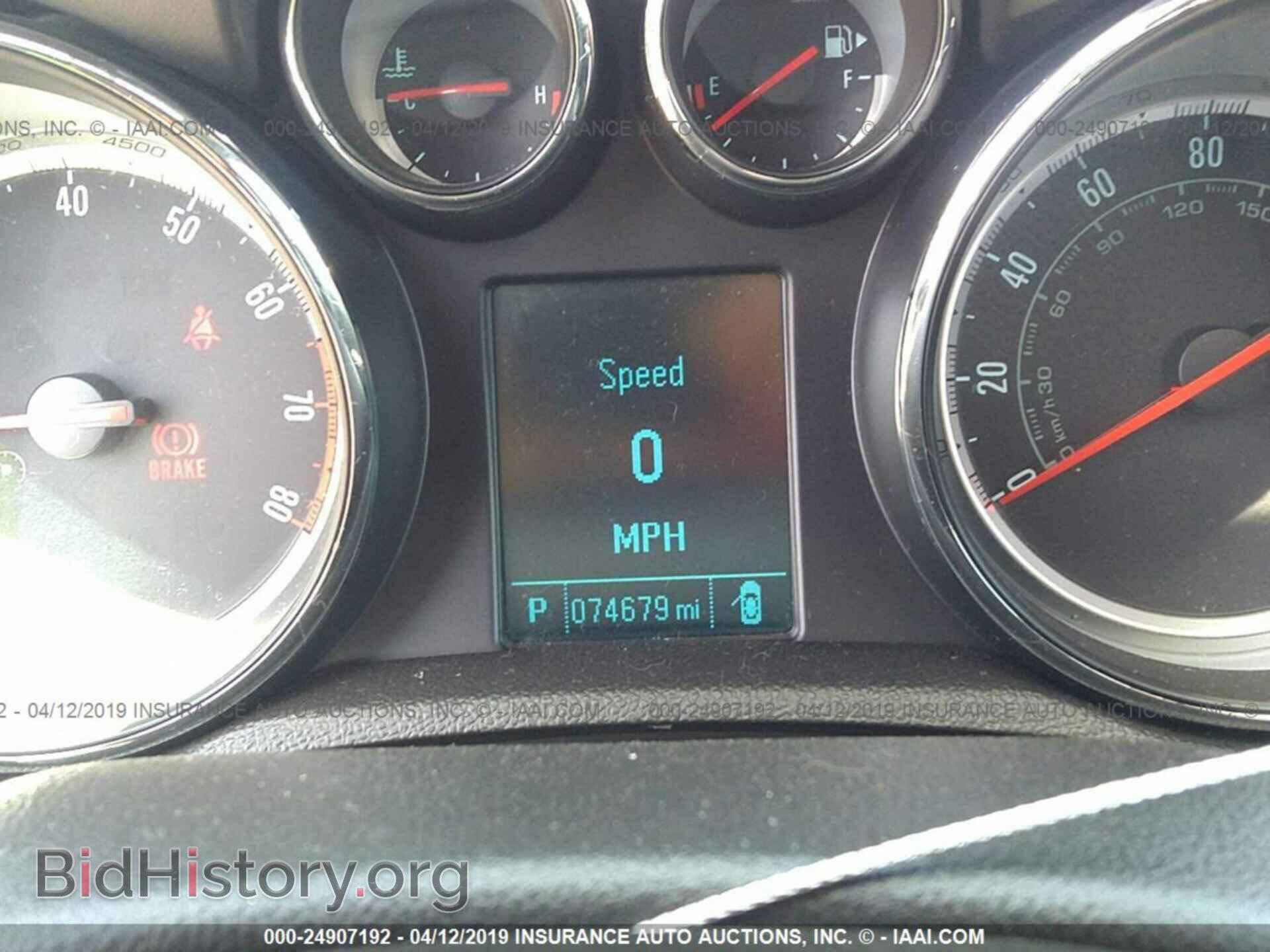 2013 BUICK ENCORE - VIN: KL4CJBSB6DB101648 - Photo 7