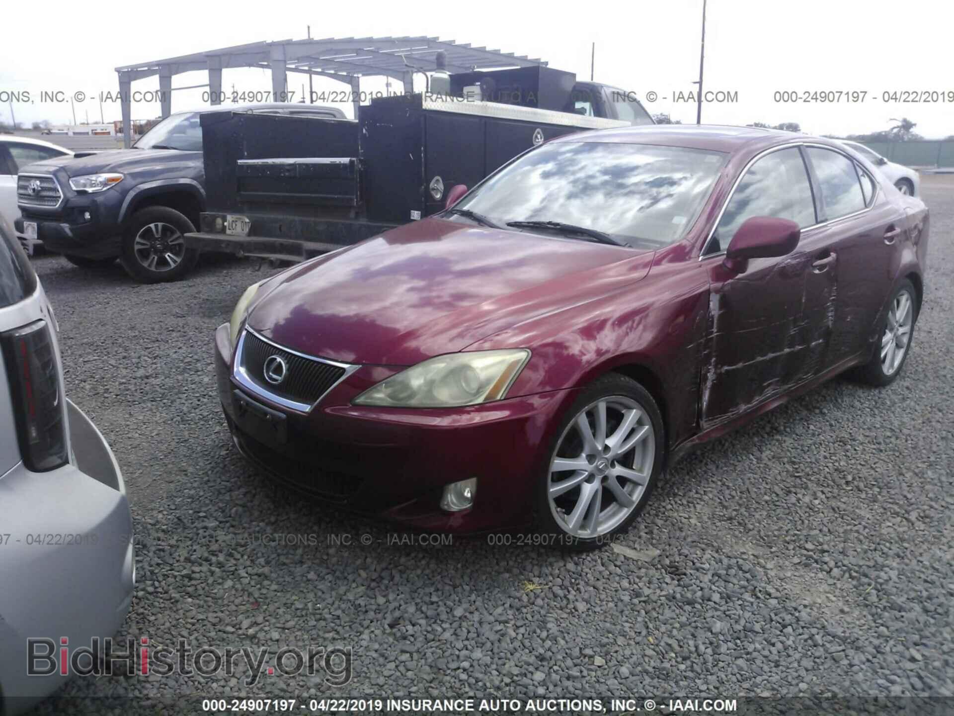 2006 LEXUS IS - VIN: JTHBK262X65012027 - Photo 2