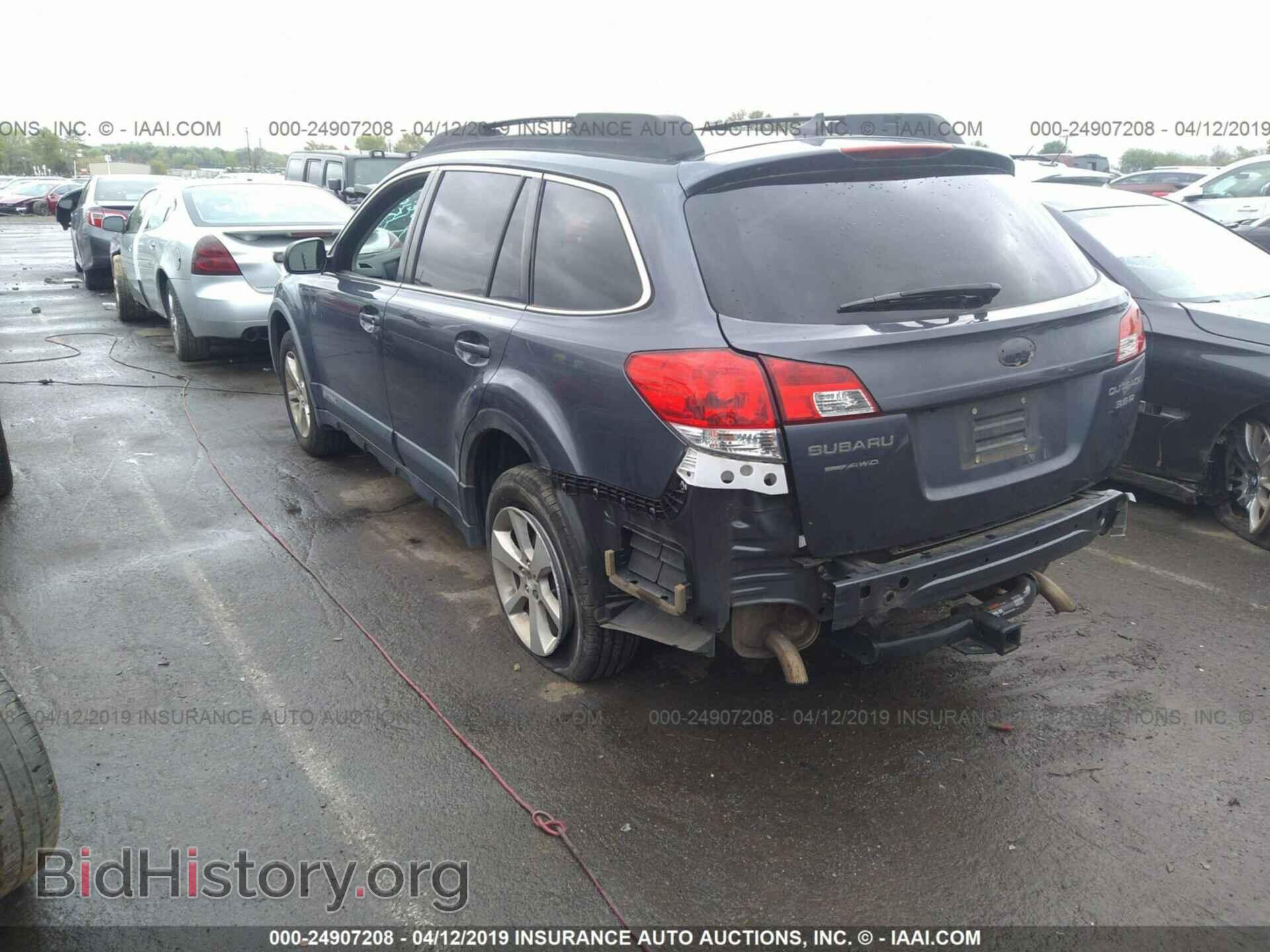 2014 SUBARU OUTBACK - VIN: 4S4BRDNC7E2324885 - Фото 3