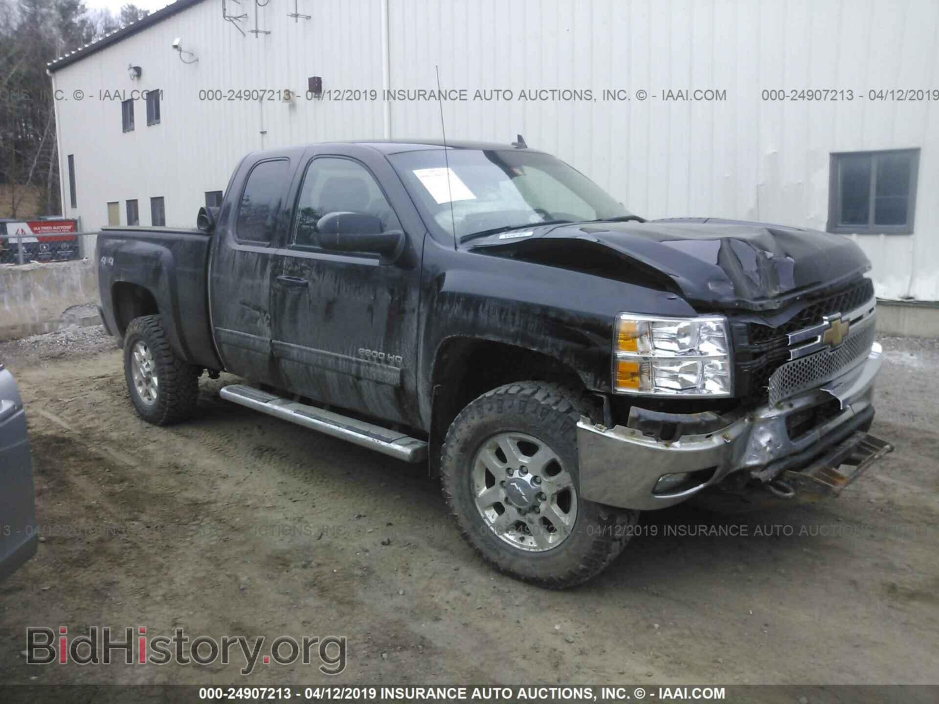 Фотография 1GC2KYCG4BZ386768 - CHEVROLET SILVERADO 2011