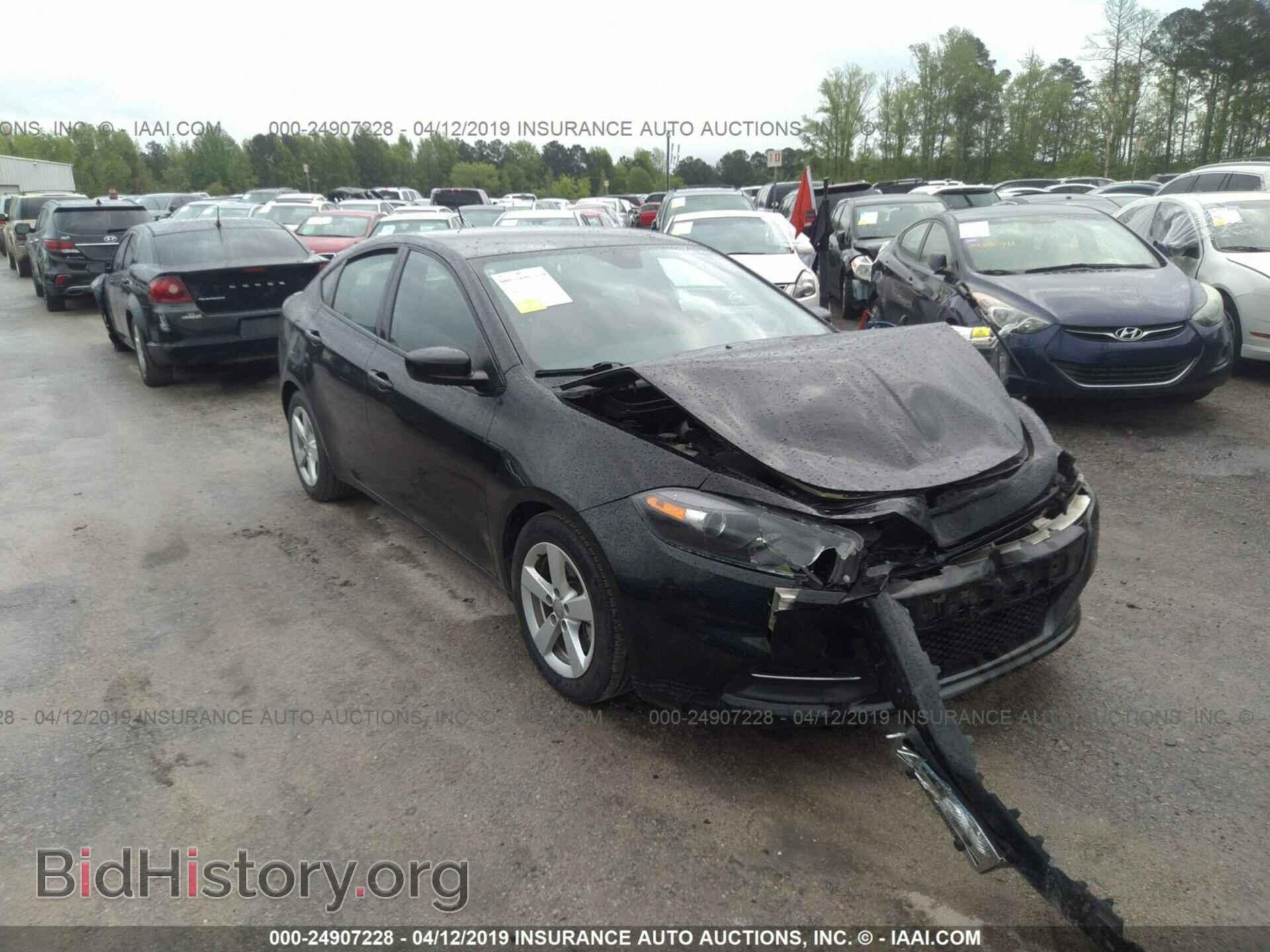 Photo 1C3CDFBB2FD179957 - DODGE DART 2015